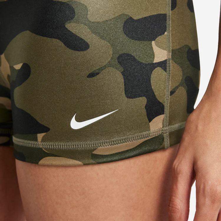 NIKE PRO DRI-FIT CAMO 3" SHORTS - Image 4