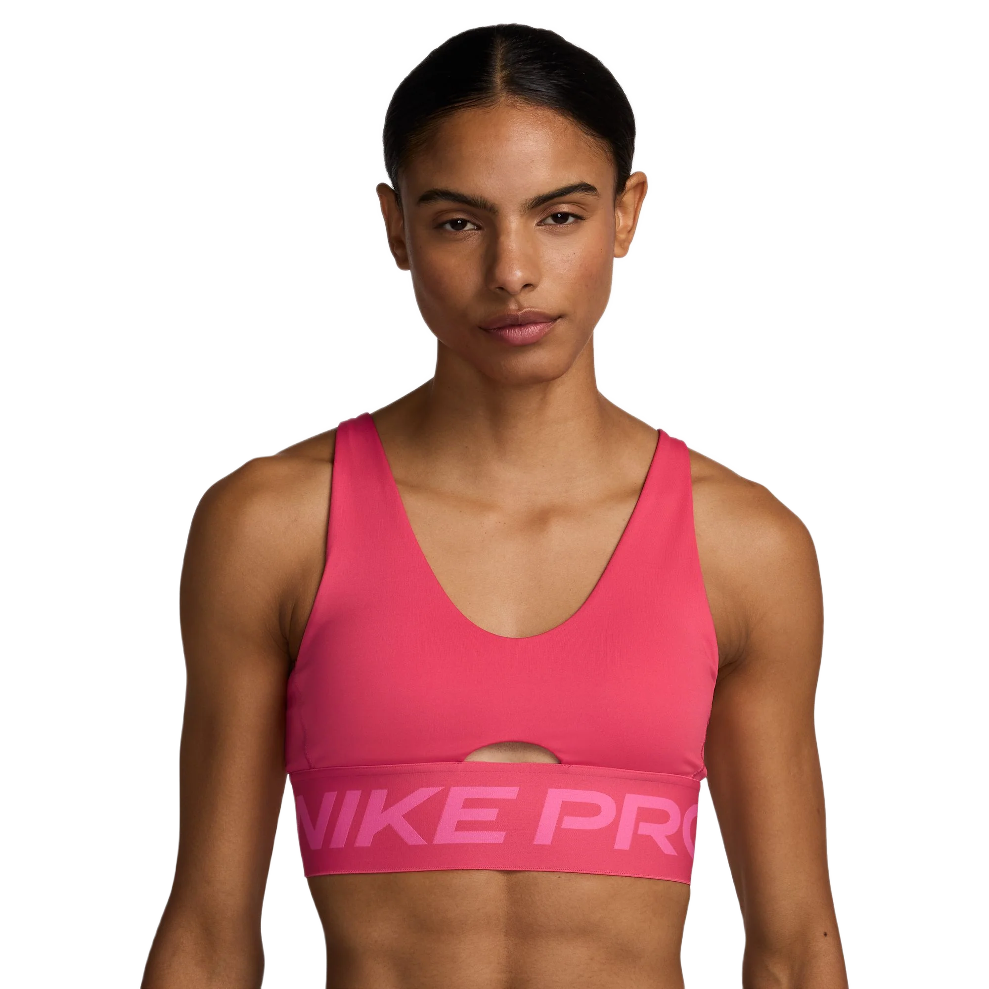 Nike Pro Indy Plunge - Medium Support