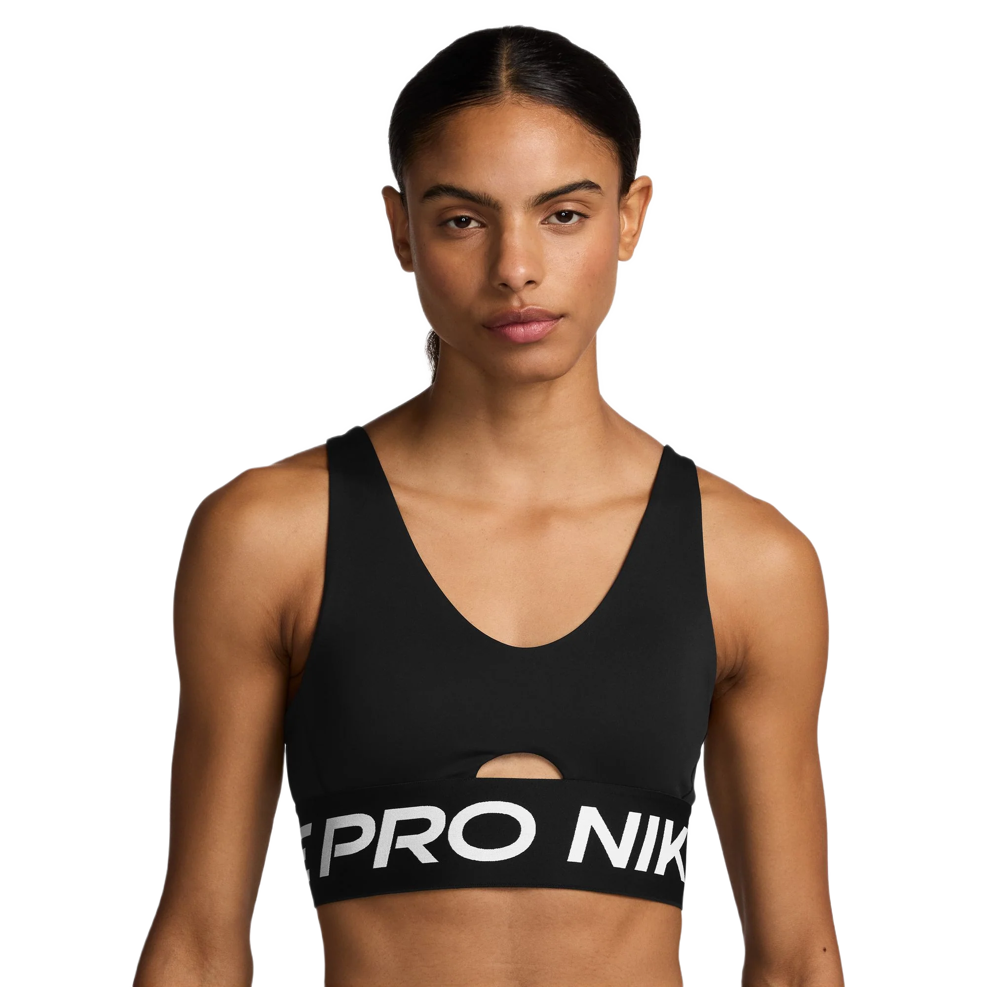 Nike Pro Indy Plunge - Medium Support