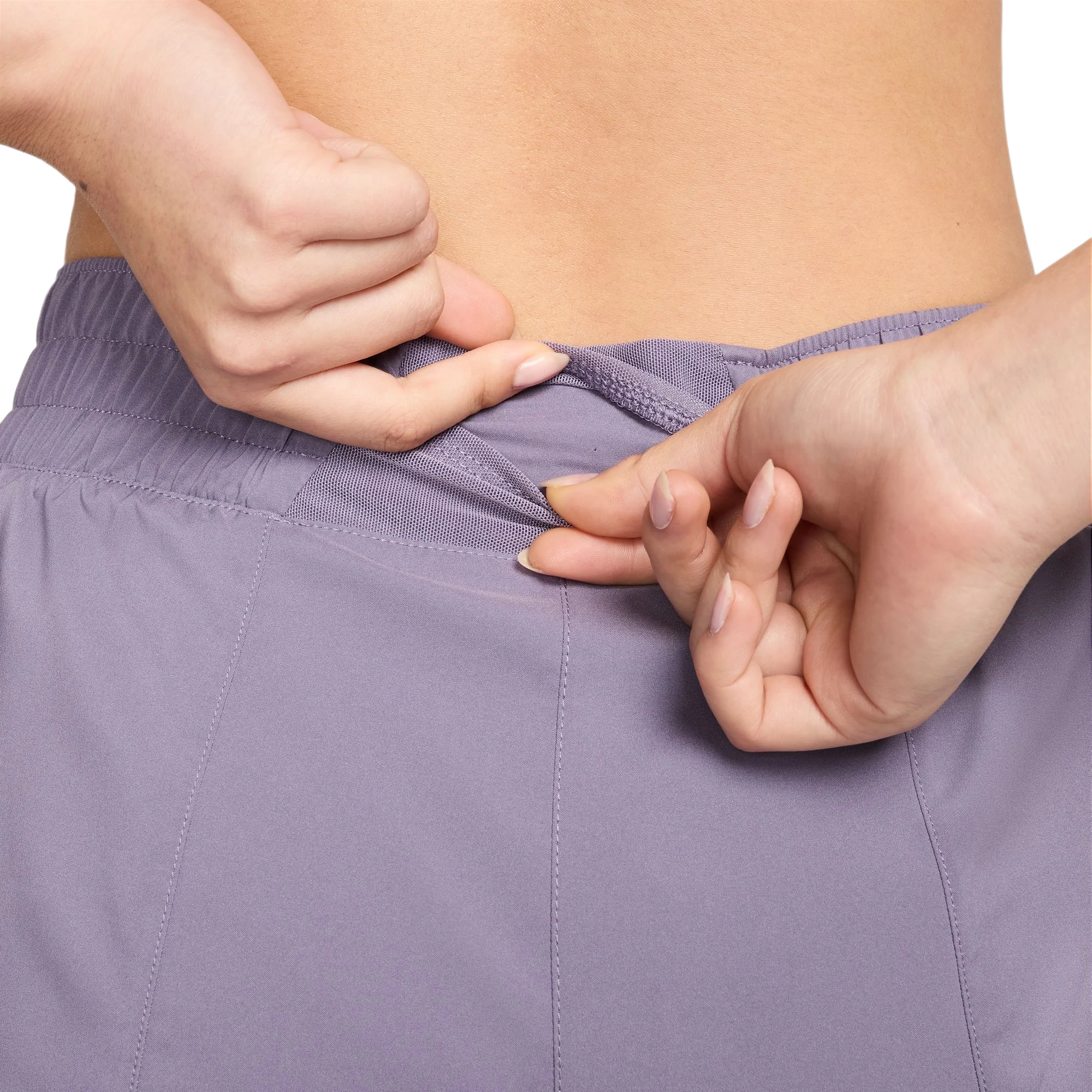 NIKE SHORT 2 IN 1 DRI-FIT HIGH WAIST - WOMEN - Image 5