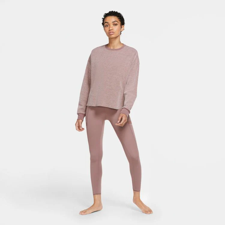 NIKE YOGA COVER UP 2 TOP - Image 5