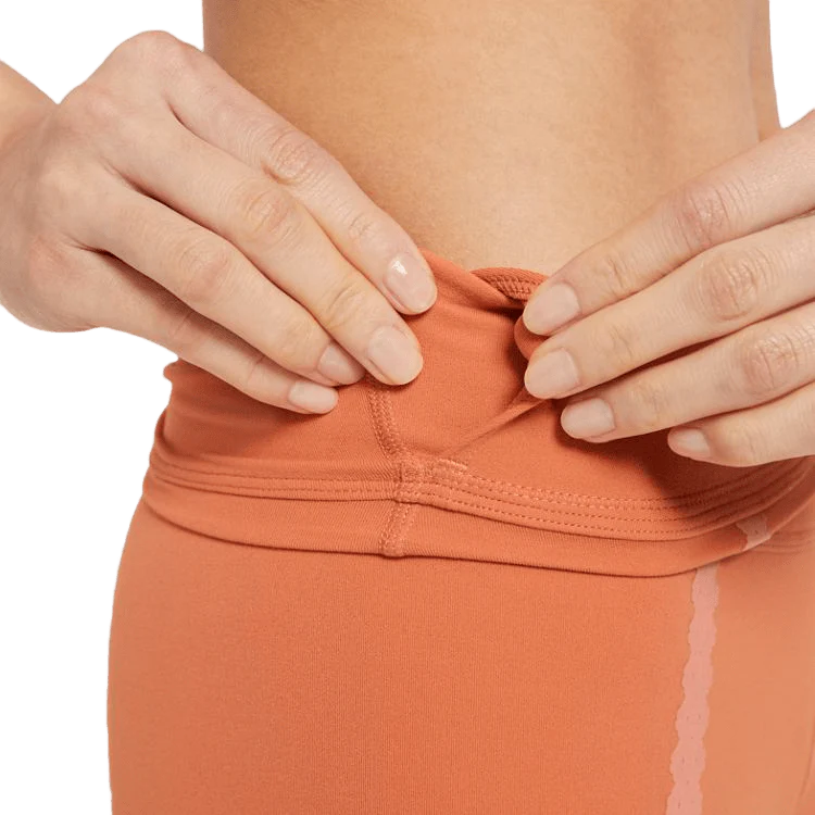 NIKE YOGA LUXE 7/8 EYELET LEGGINGS - Image 6