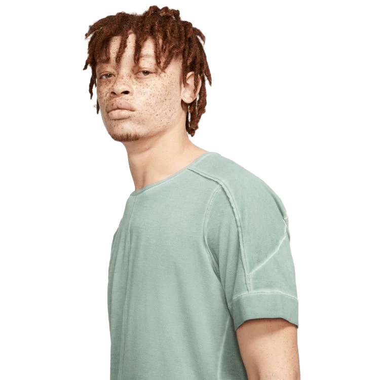 NIKE YOGA SHORT-SLEEVE SPECIALTY-DYED TOP - Image 4