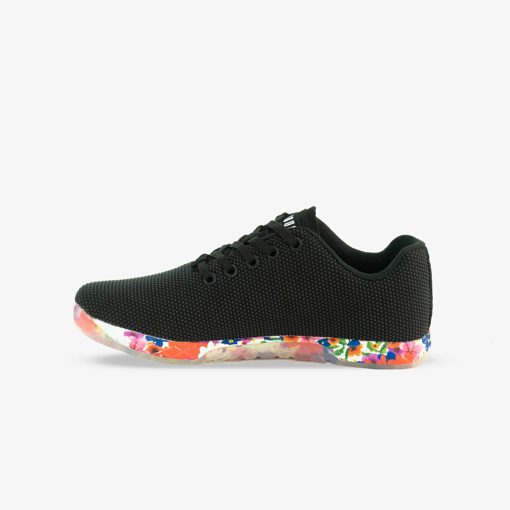 NOBULL BLACK FLORAL TRAINER - WOMAN - Image 3