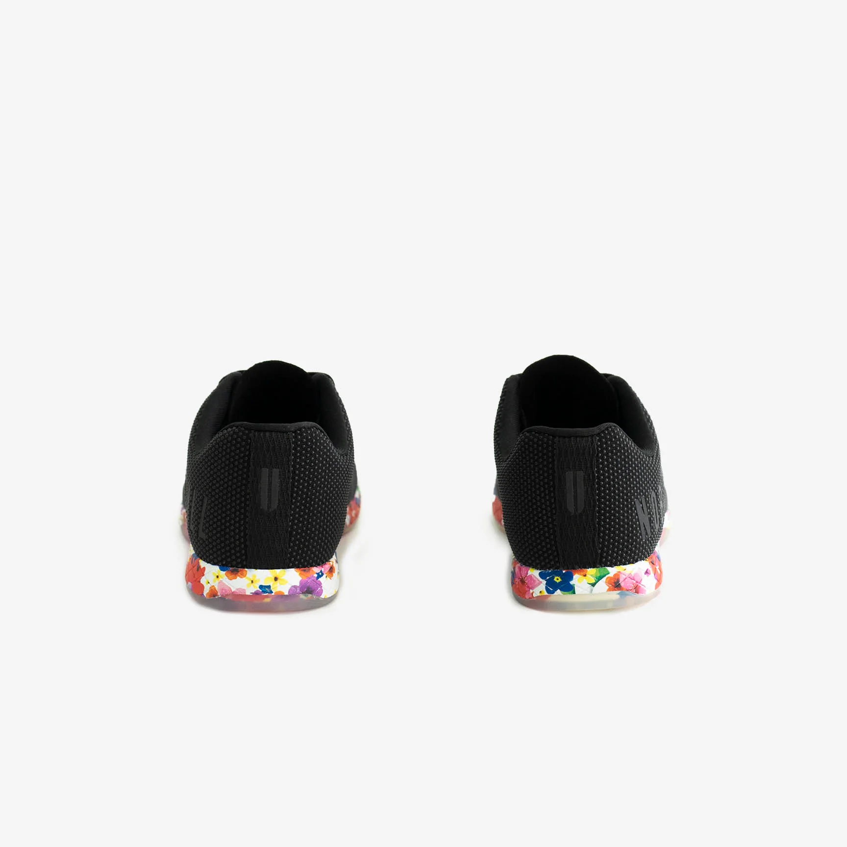 NOBULL BLACK FLORAL TRAINER - WOMAN - Image 5