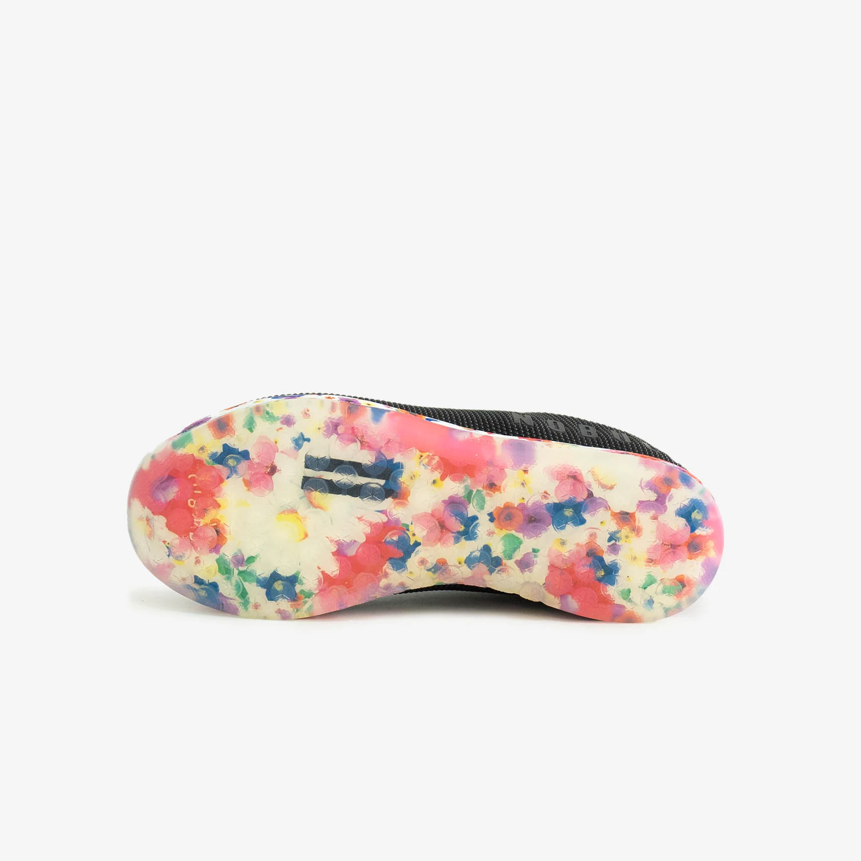 NOBULL BLACK FLORAL TRAINER - WOMAN - Image 6
