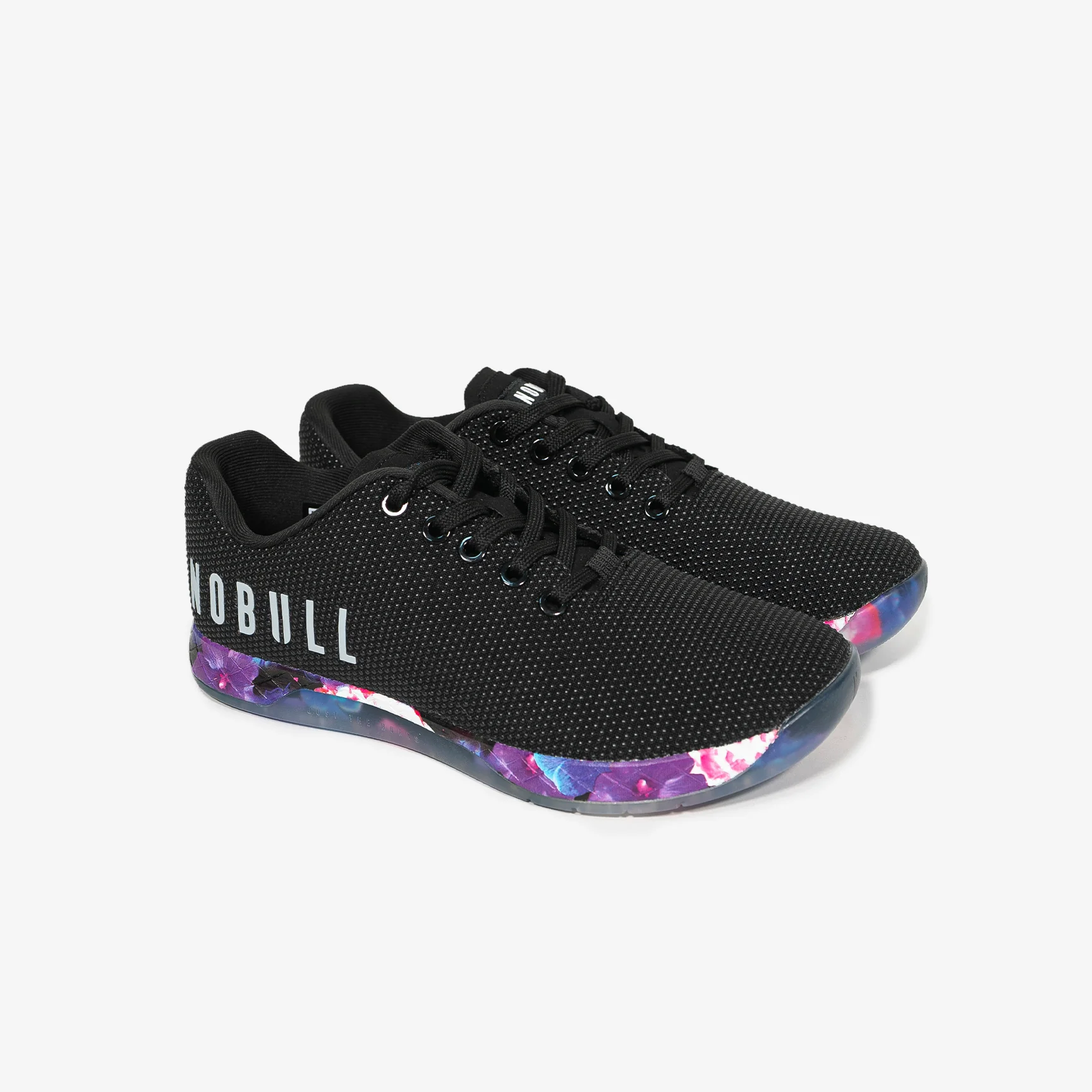 NOBULL BLACK SPACE FLORAL - WOMAN - Image 2