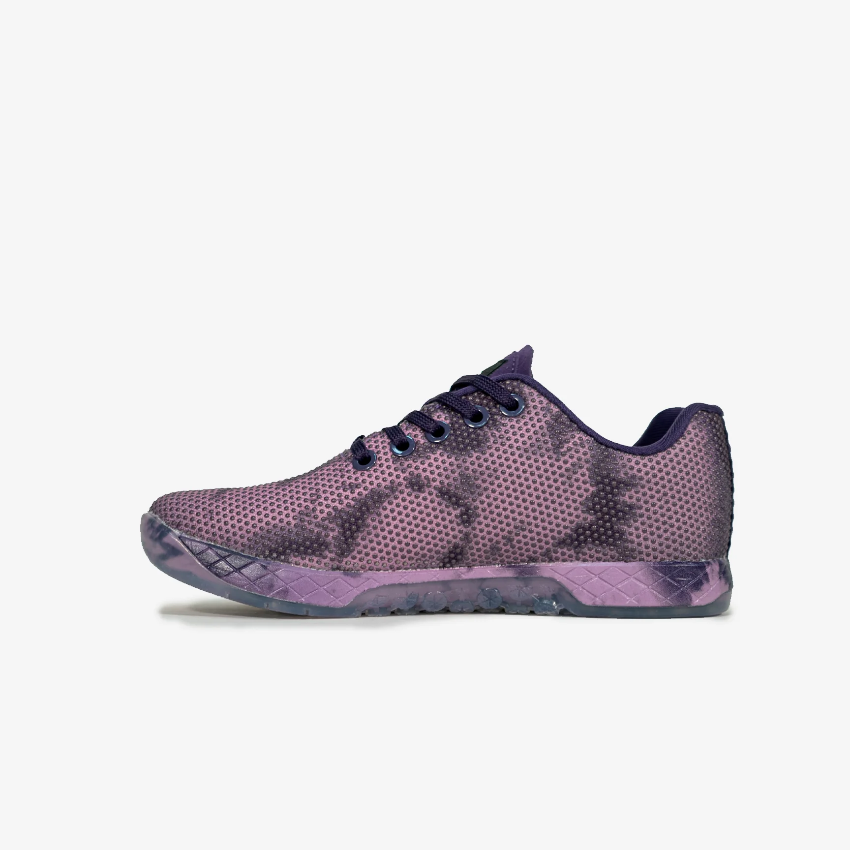 NOBULL DARK PURPLE TIE-DYE TRAINER - Image 3