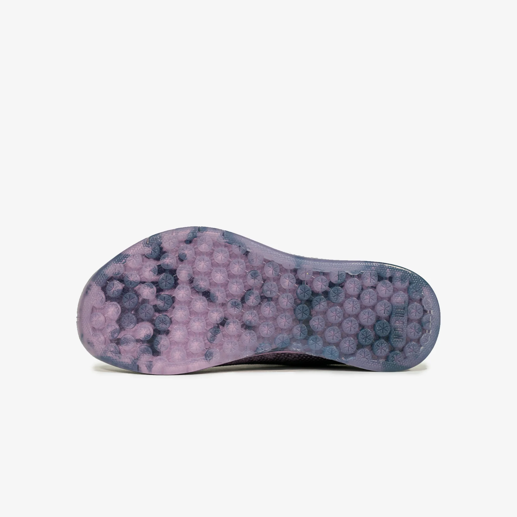 NOBULL DARK PURPLE TIE-DYE TRAINER - Image 4