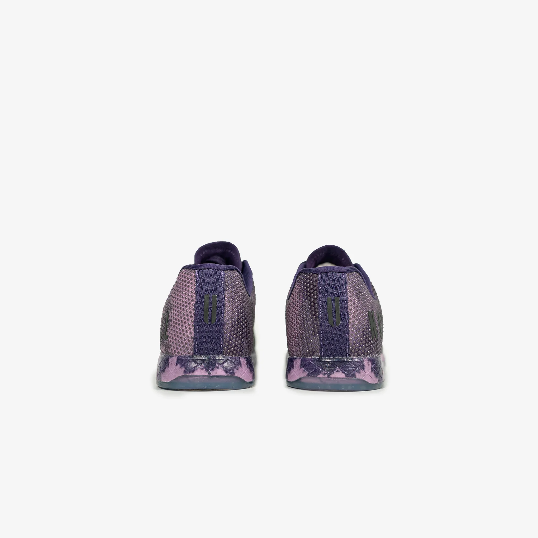 NOBULL DARK PURPLE TIE-DYE TRAINER - Image 5