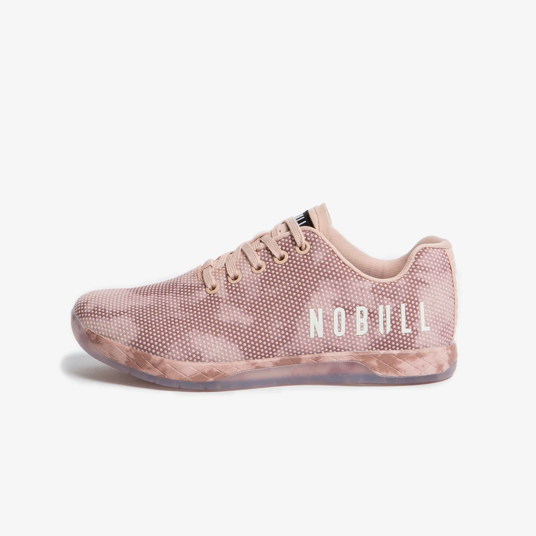 NOBULL DUSTY ROSE TIE-DYE TRAINER