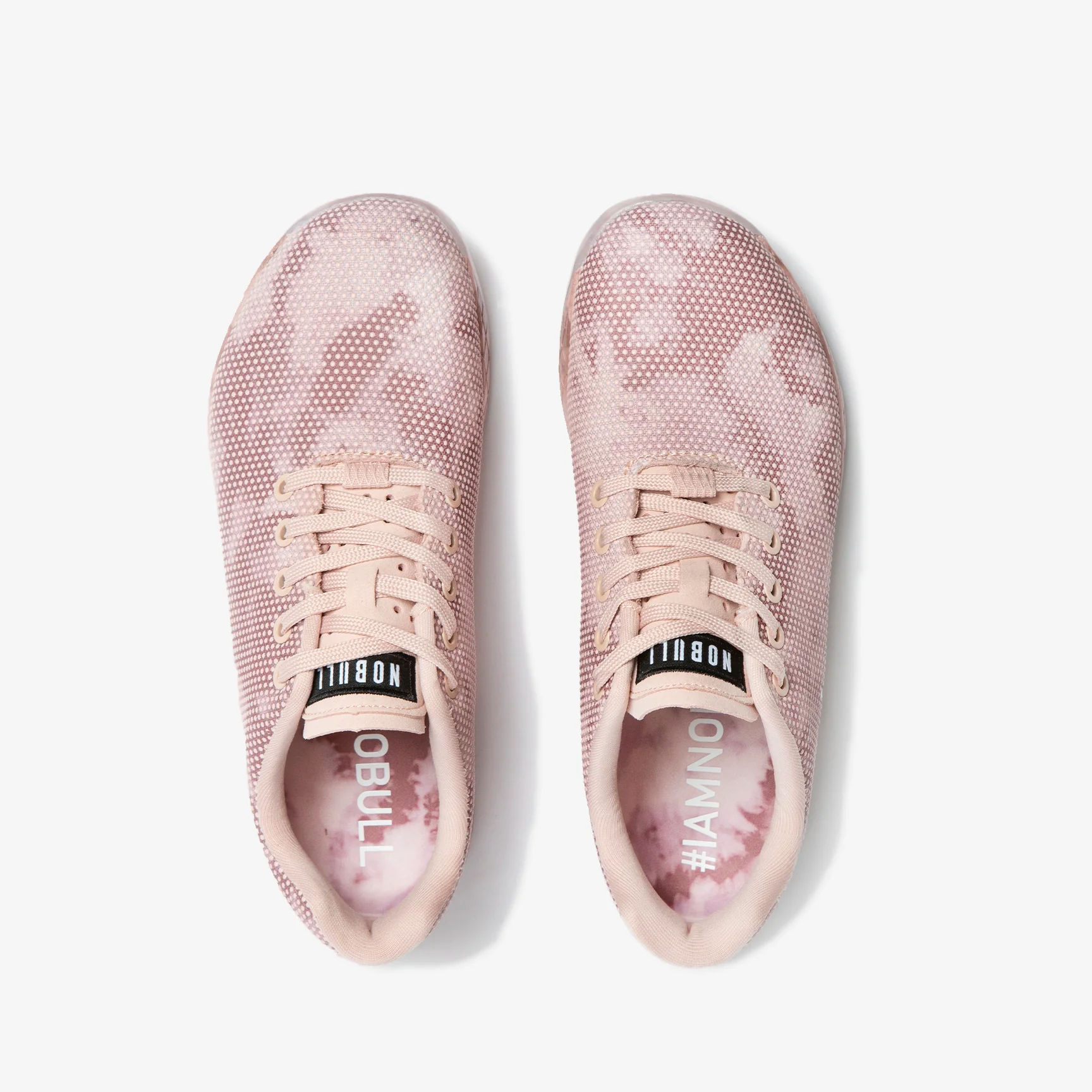 NOBULL DUSTY ROSE TIE-DYE TRAINER - Image 5