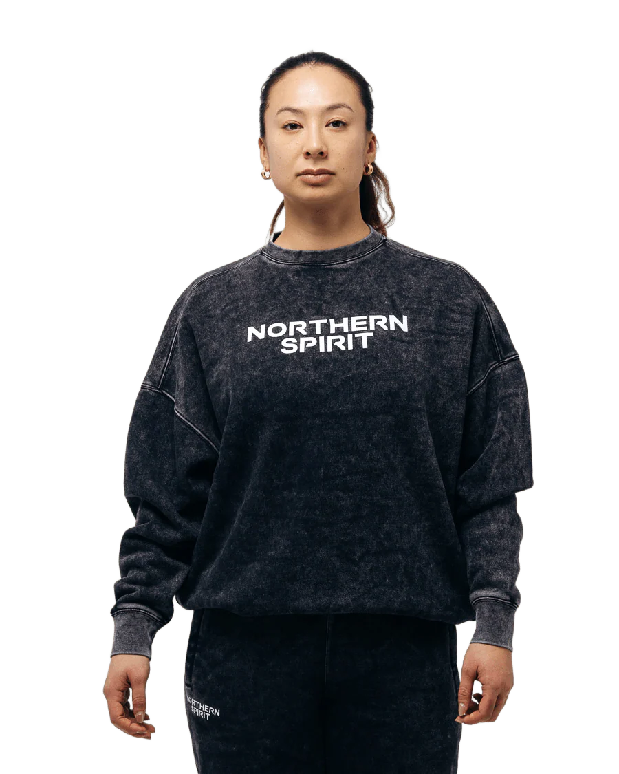 NORTHERN SPIRIT Cozy Oversized SWEATSHIRT - UNISEX - Image 4
