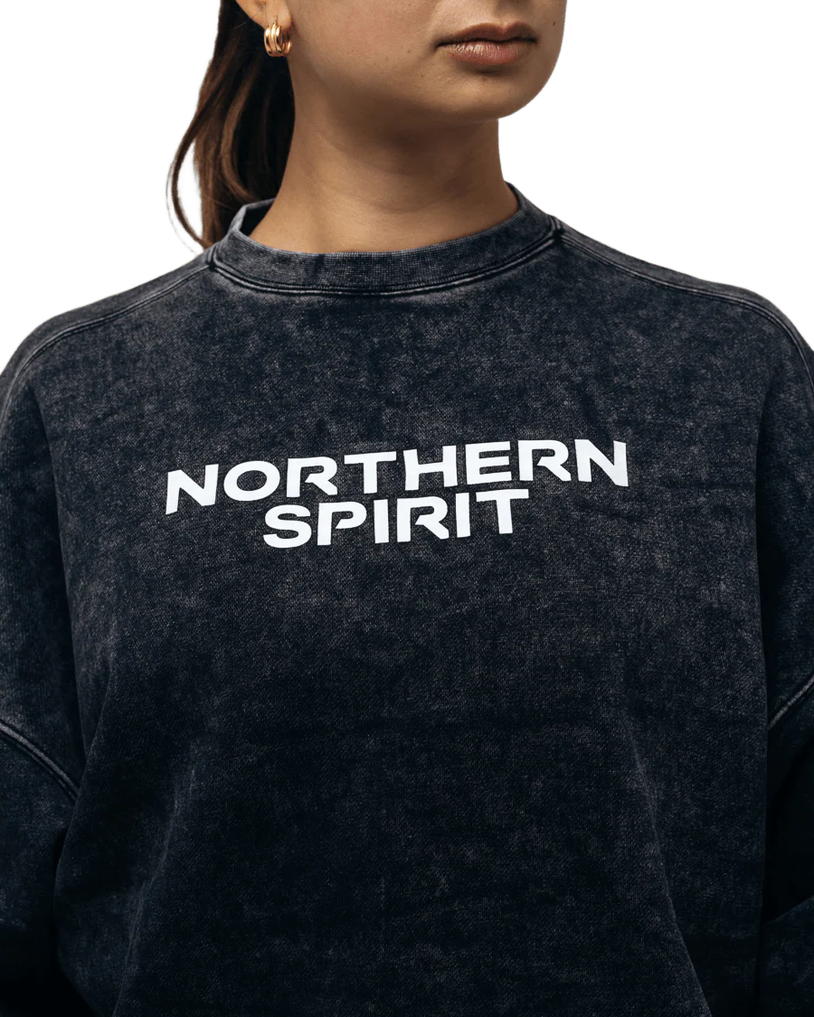 NORTHERN SPIRIT Cozy Oversized SWEATSHIRT - UNISEX - Image 8