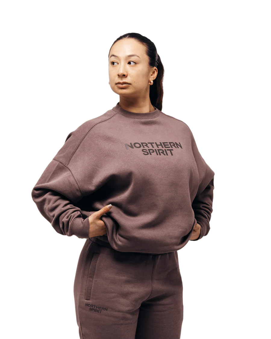 NORTHERN SPIRIT Cozy Oversized SWEATSHIRT - UNISEX - Image 3