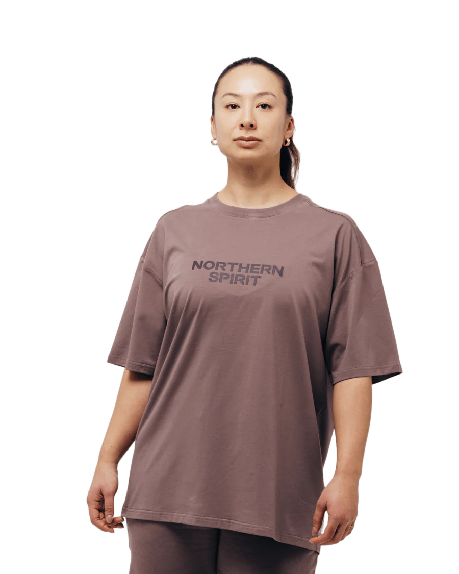 NORTHERN SPIRIT Cozy Oversized T-SHIRT - Image 2