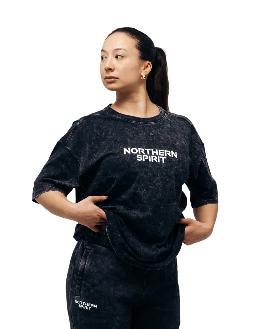NORTHERN SPIRIT Cozy Oversized T-SHIRT - Image 2