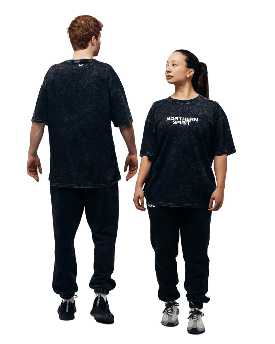 NORTHERN SPIRIT Cozy Oversized T-SHIRT - Image 4