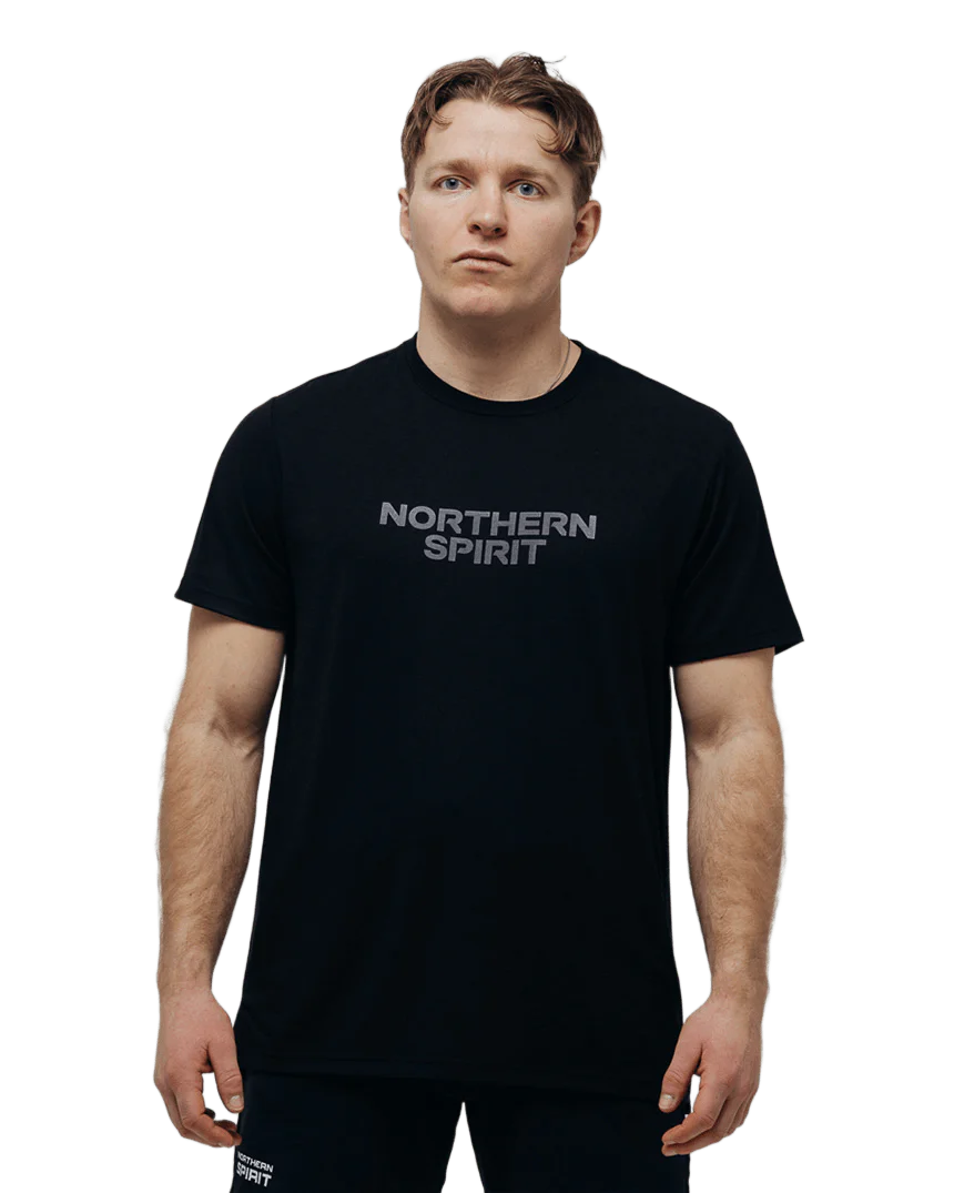 NORTHERN SPIRIT Plain Core T-SHIRT