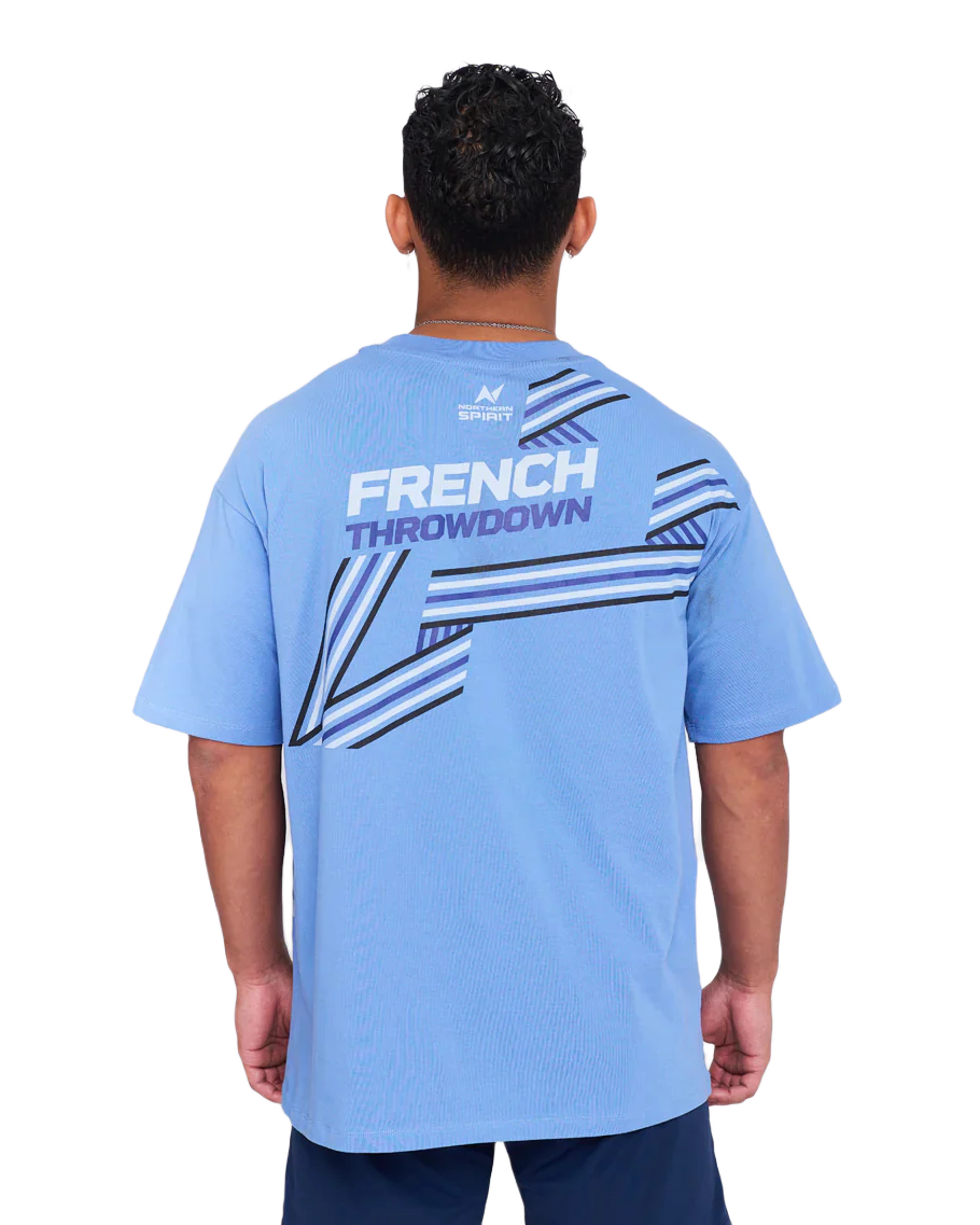 NORTHERN SPIRIT T-SHIRT SMURF FTD 23 - Image 2