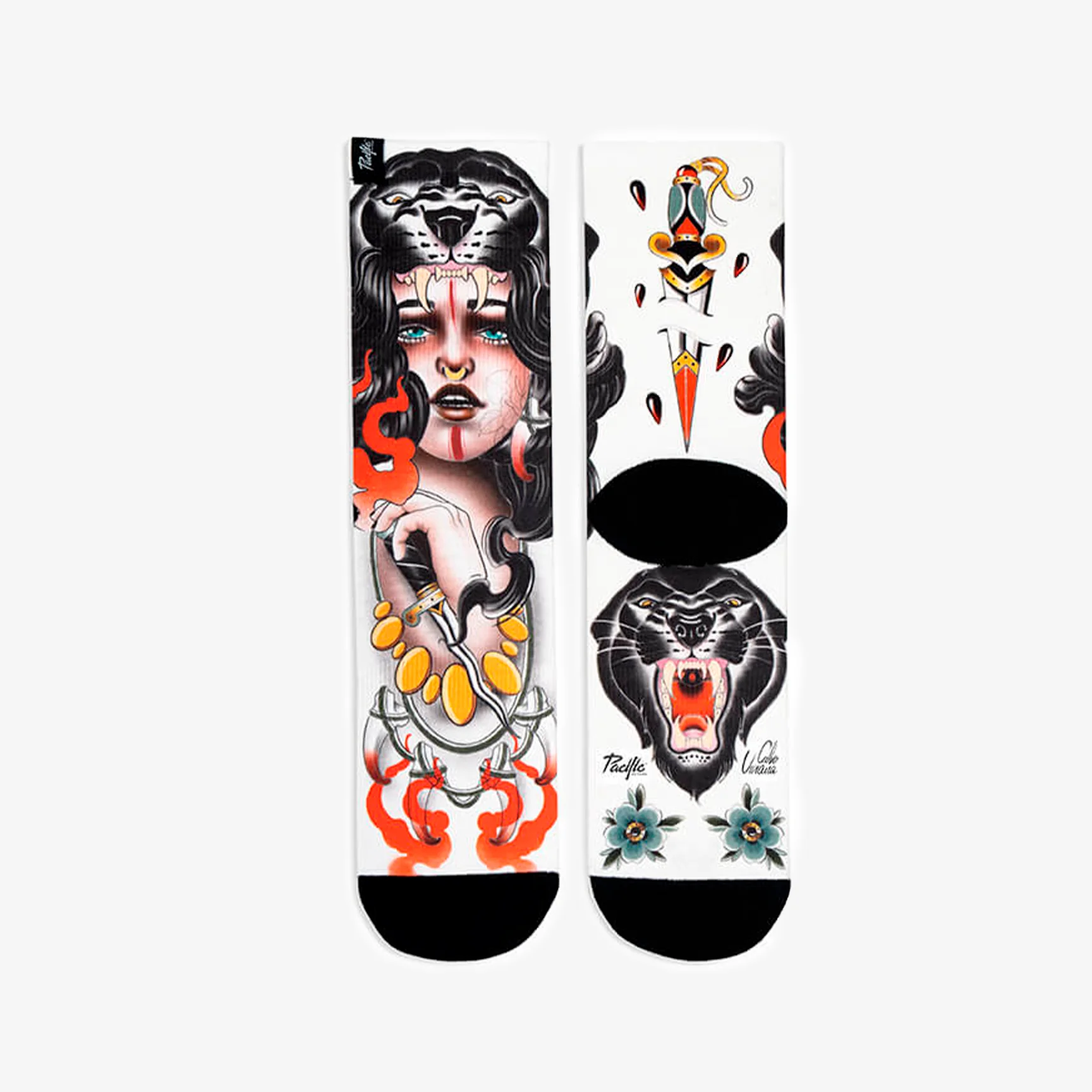 PACIFIC&CO AMAZONA SOCKS