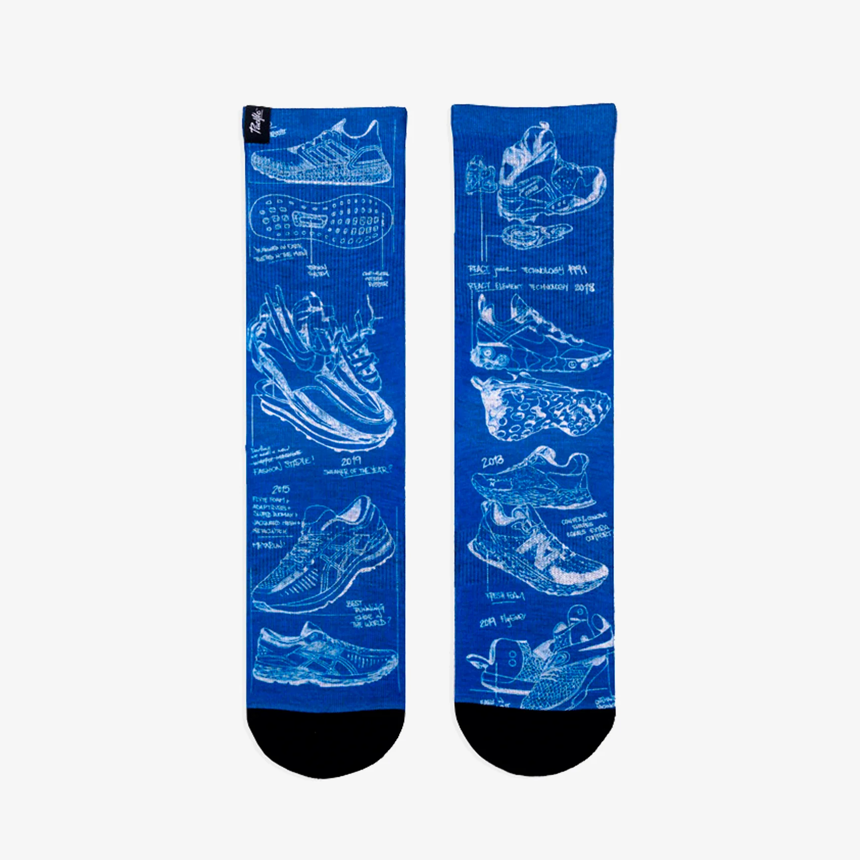 PACIFIC & CO BLUEPRINT SOCKS - Image 2