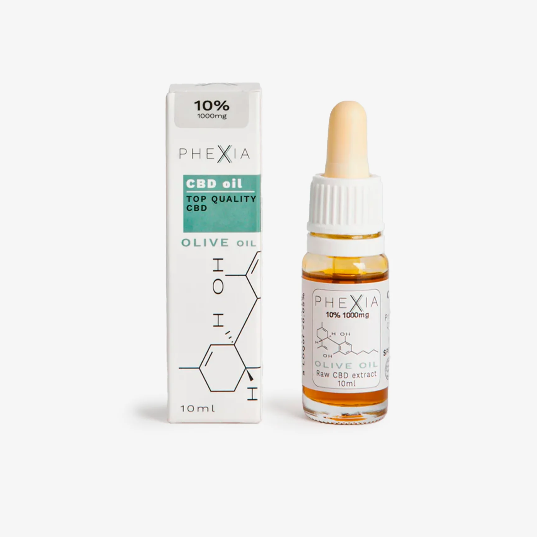 PHEXIA CBD OIL 10% 10ML