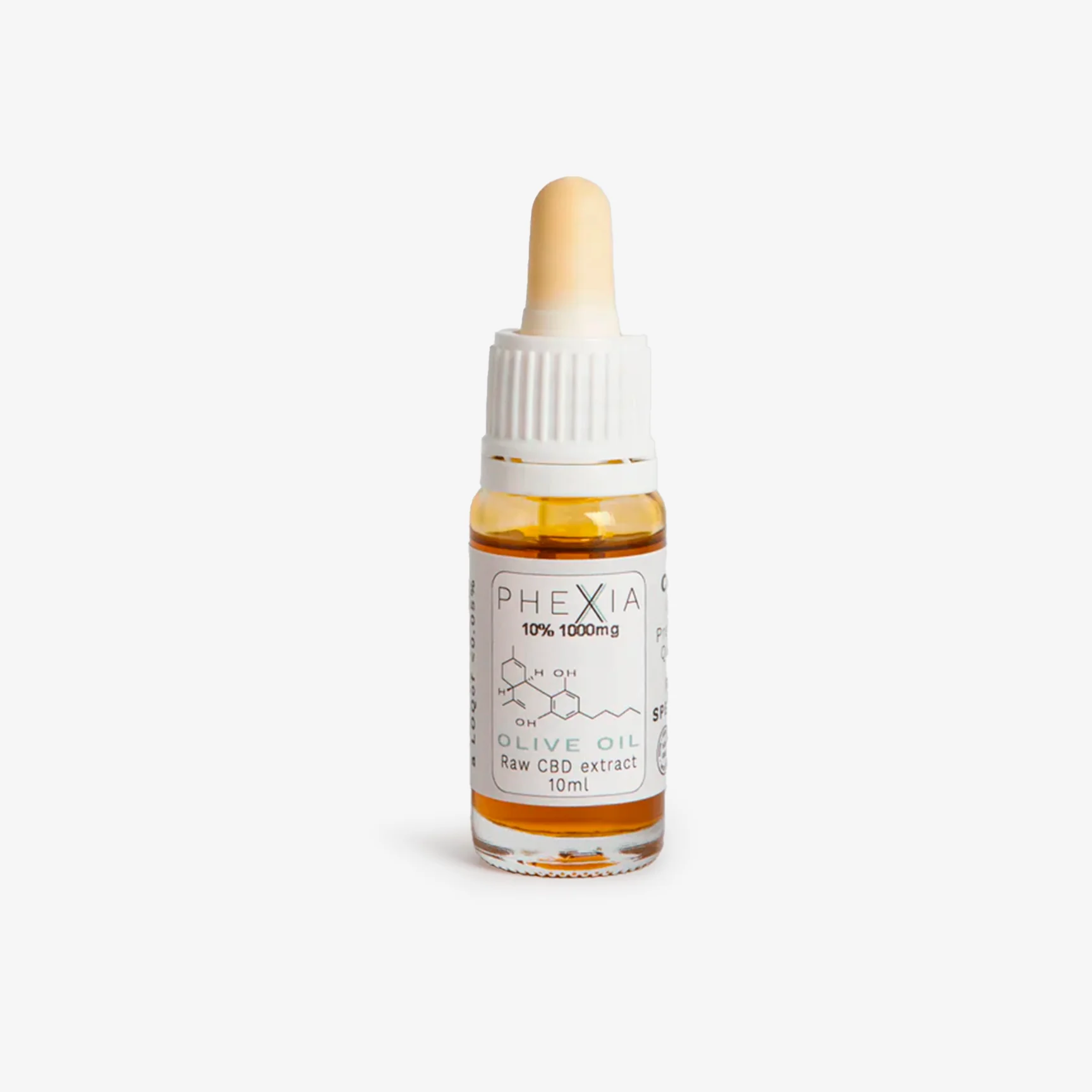 PHEXIA CBD OIL 10% 10ML - Image 2