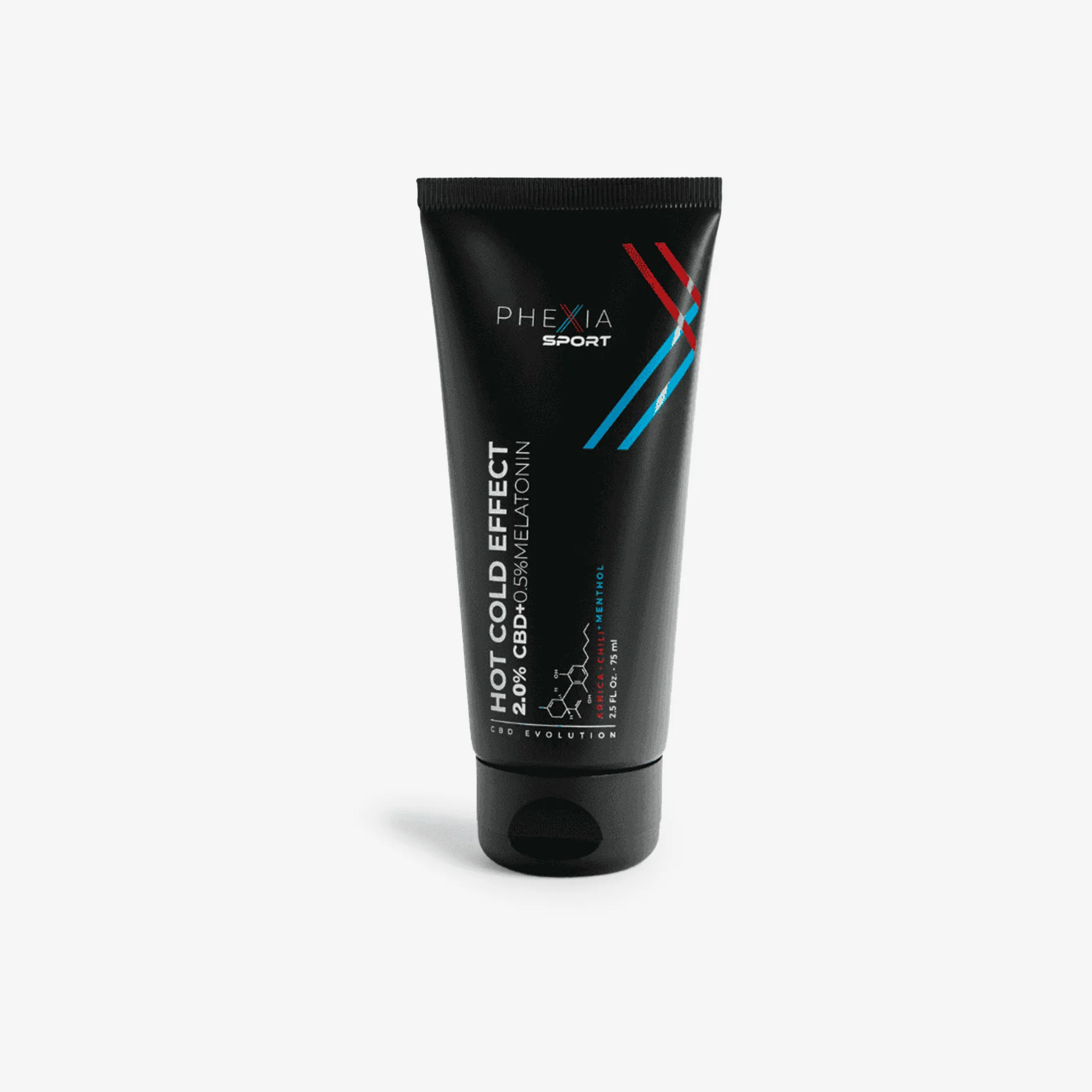PHEXIA SPORT HOT-COLD EFFECT 75ML 2% CBD + 0,5% MELATONINA