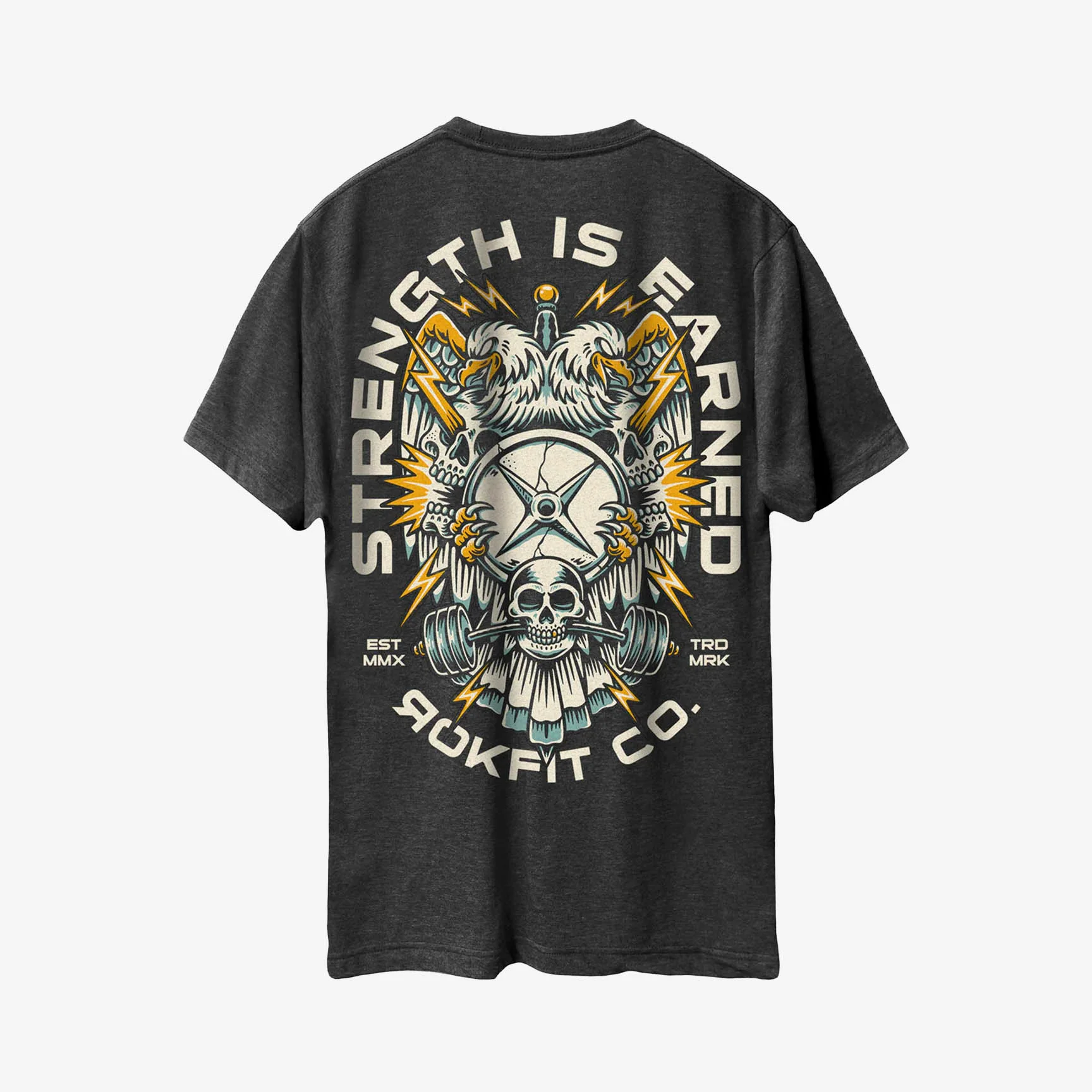 Prepare For The Unknown RockFit T-Shirt - Image 3