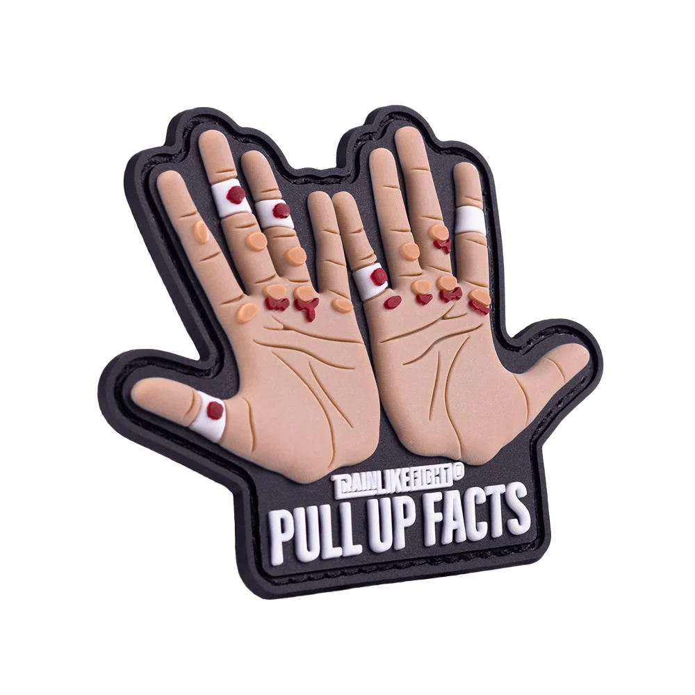 PULL UP FACTS TRAINLIKEFIGHT PATCH - Image 2