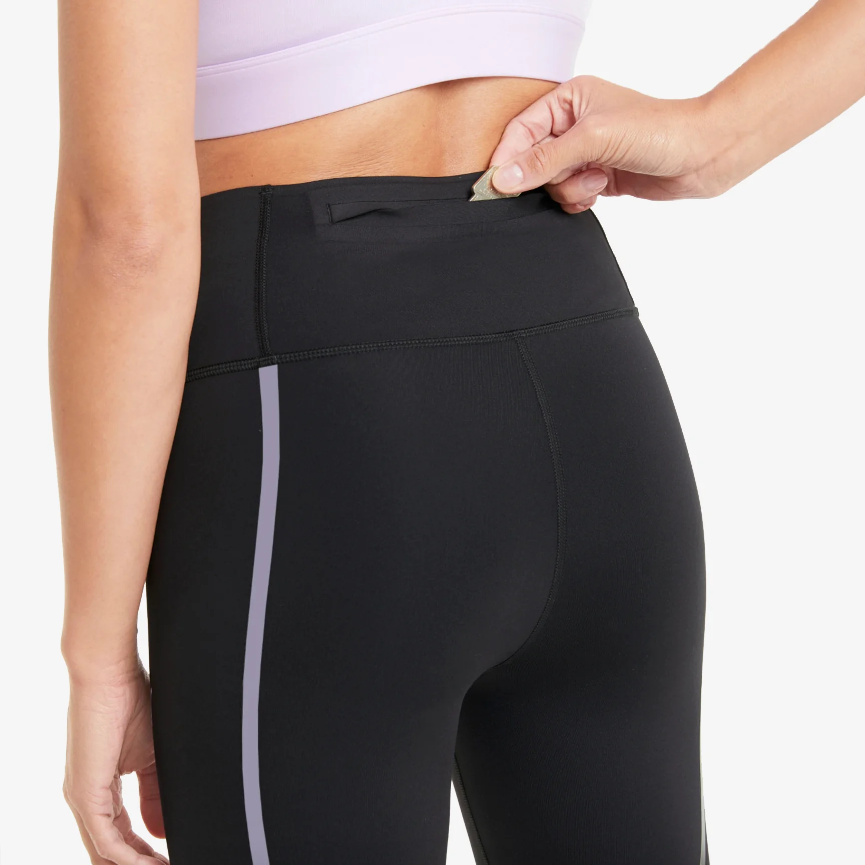 PUMA TRAIN BONDED HIGH WAIST FULL TIGHT - Image 3