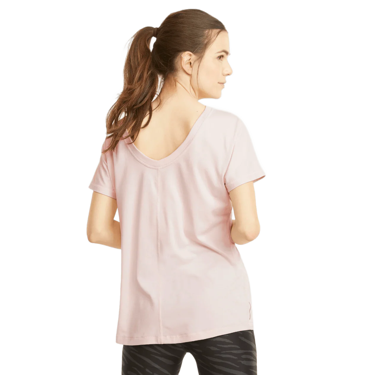 PUMA TRAIN FAVORITE JERSEY CAT TEE