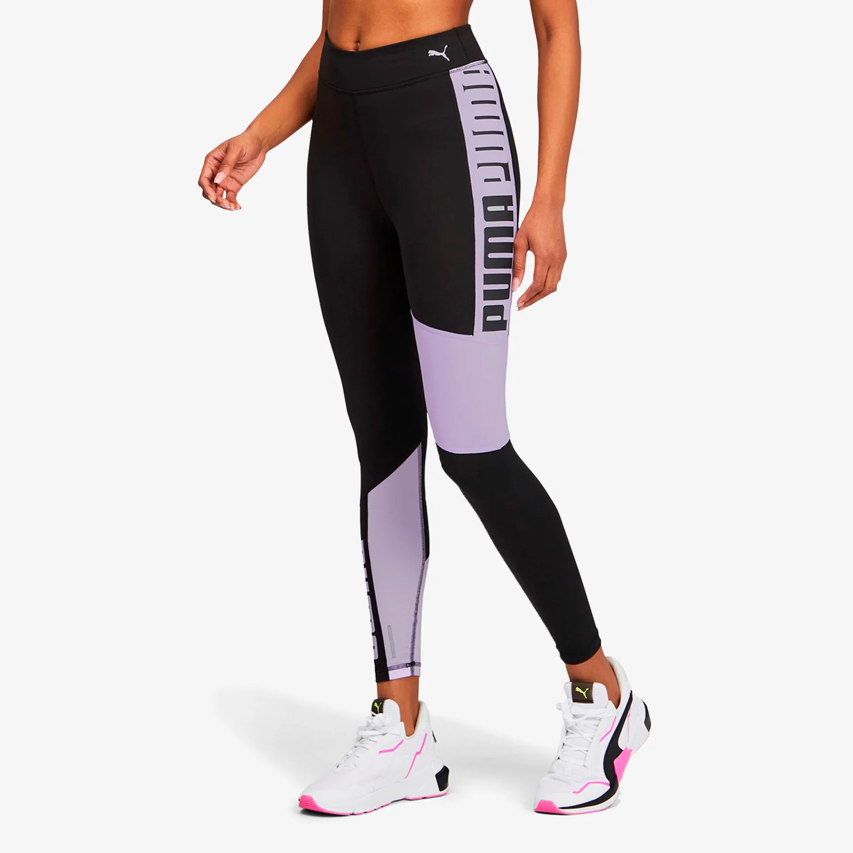 PUMA TRAIN FAVORITE LOGO HIGH WAIST 7/8 TIGHT