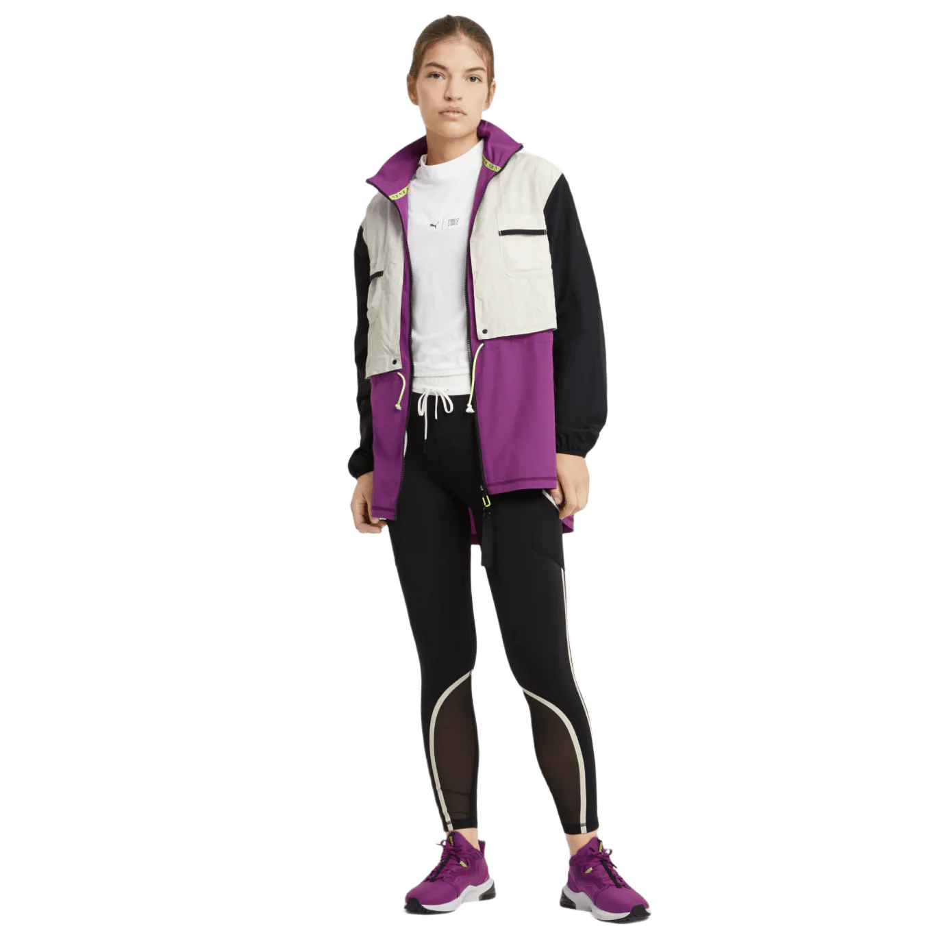 PUMA TRAIN FIRST MILE WOVEN JACKET - Image 3