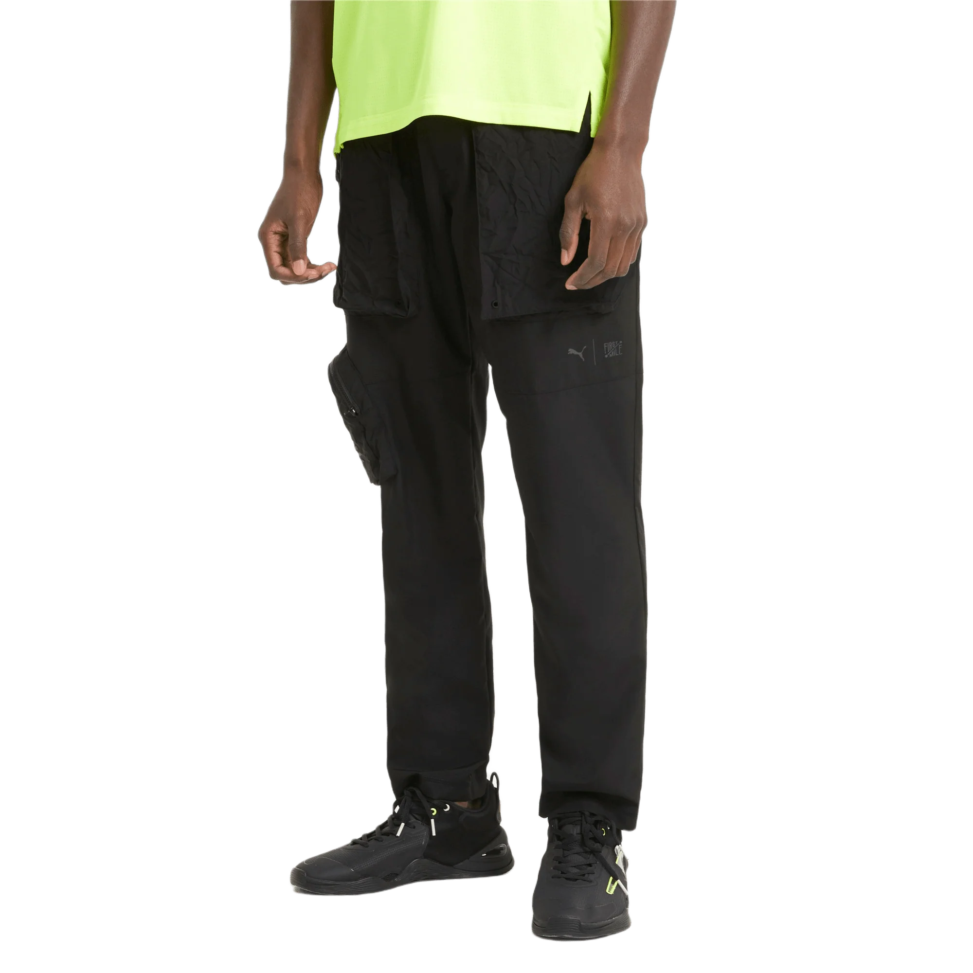 PUMA TRAIN FIRST MILE WOVEN TAPERED PANT
