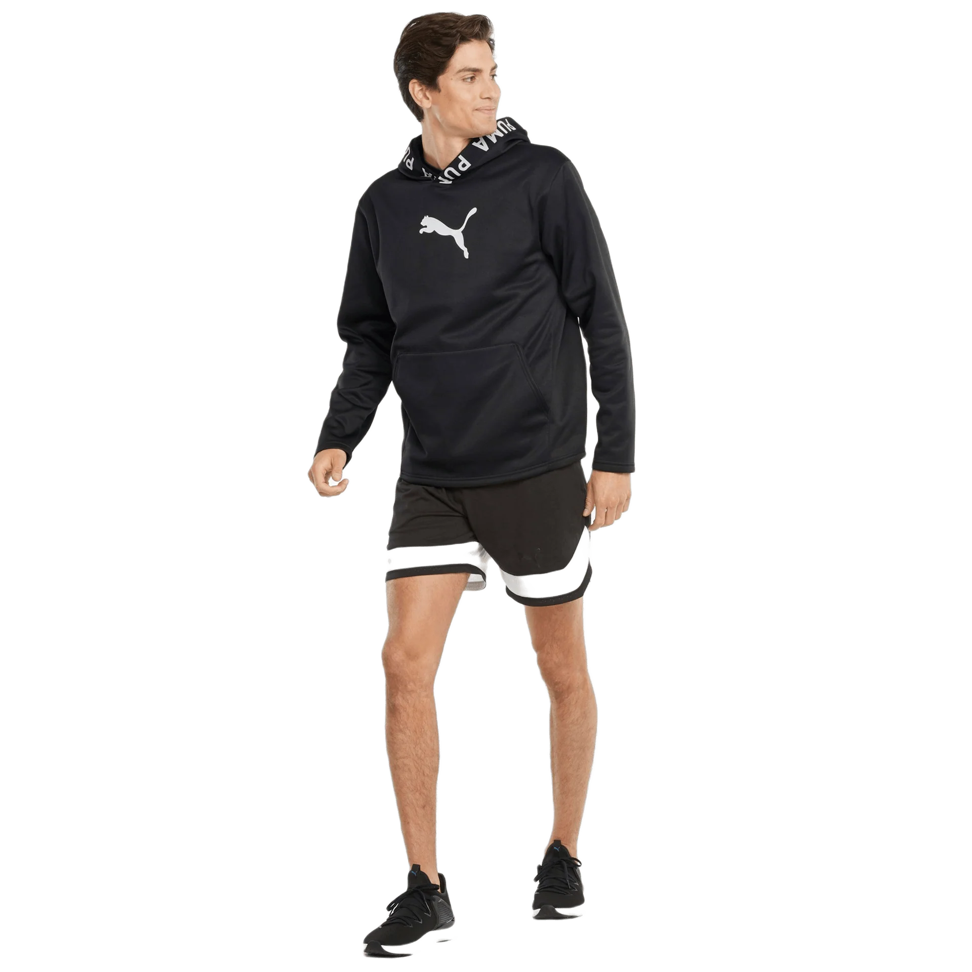 PUMA TRAIN PWR FLEECE HOODIE - Image 3