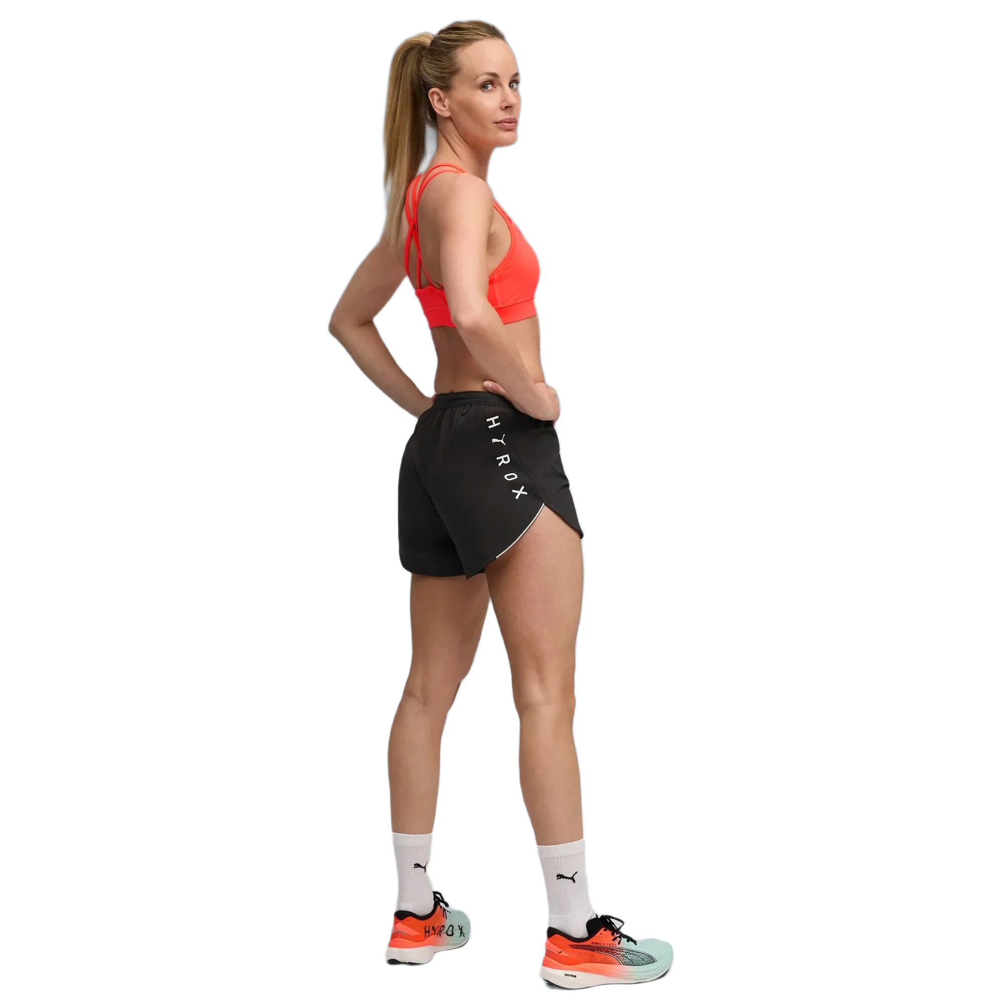 PUMA x HYROX 4" ULTRAWEAVE SHORTS - Image 5