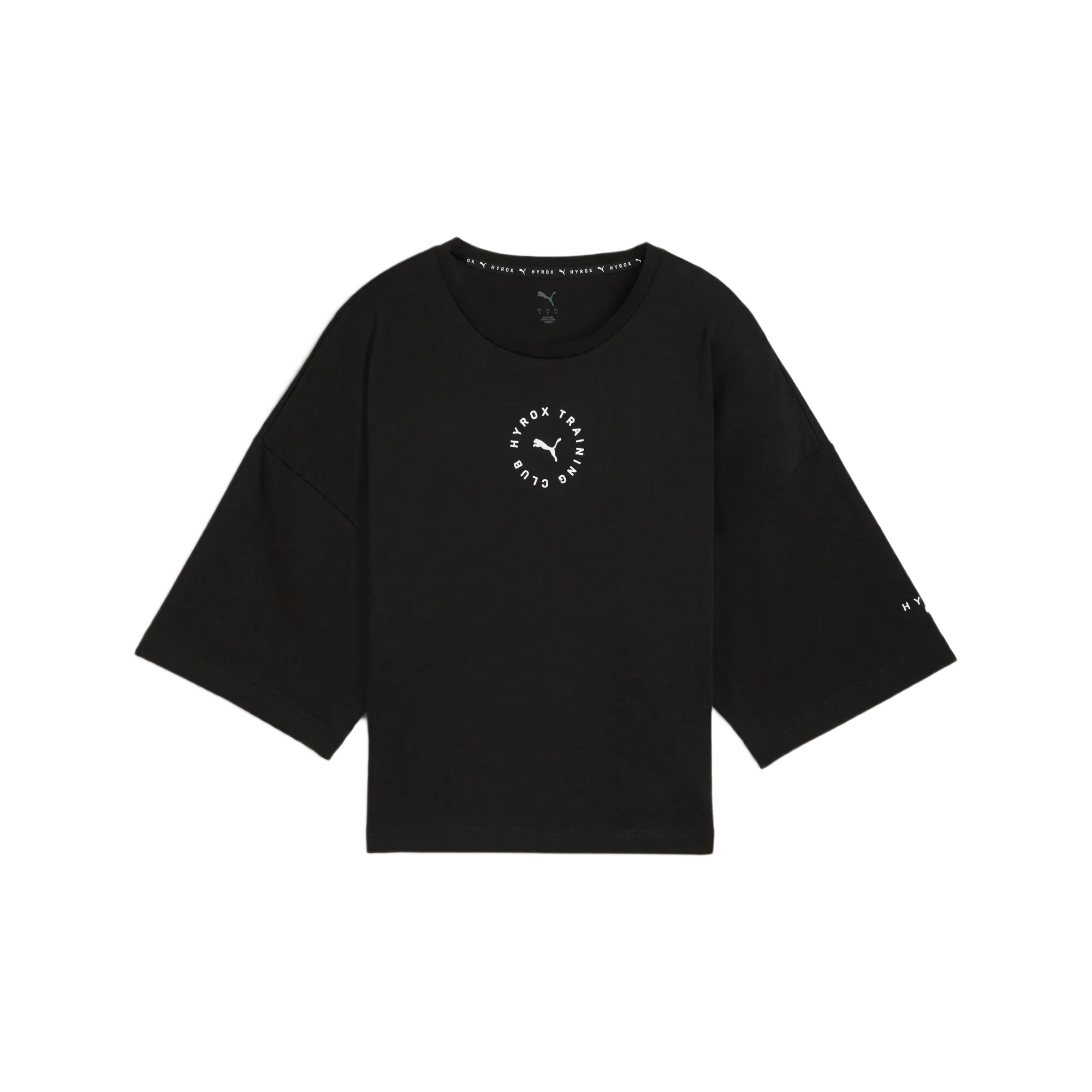 PUMA x HYROX CROPPED LIFESTYLE T-Shirt - Image 4