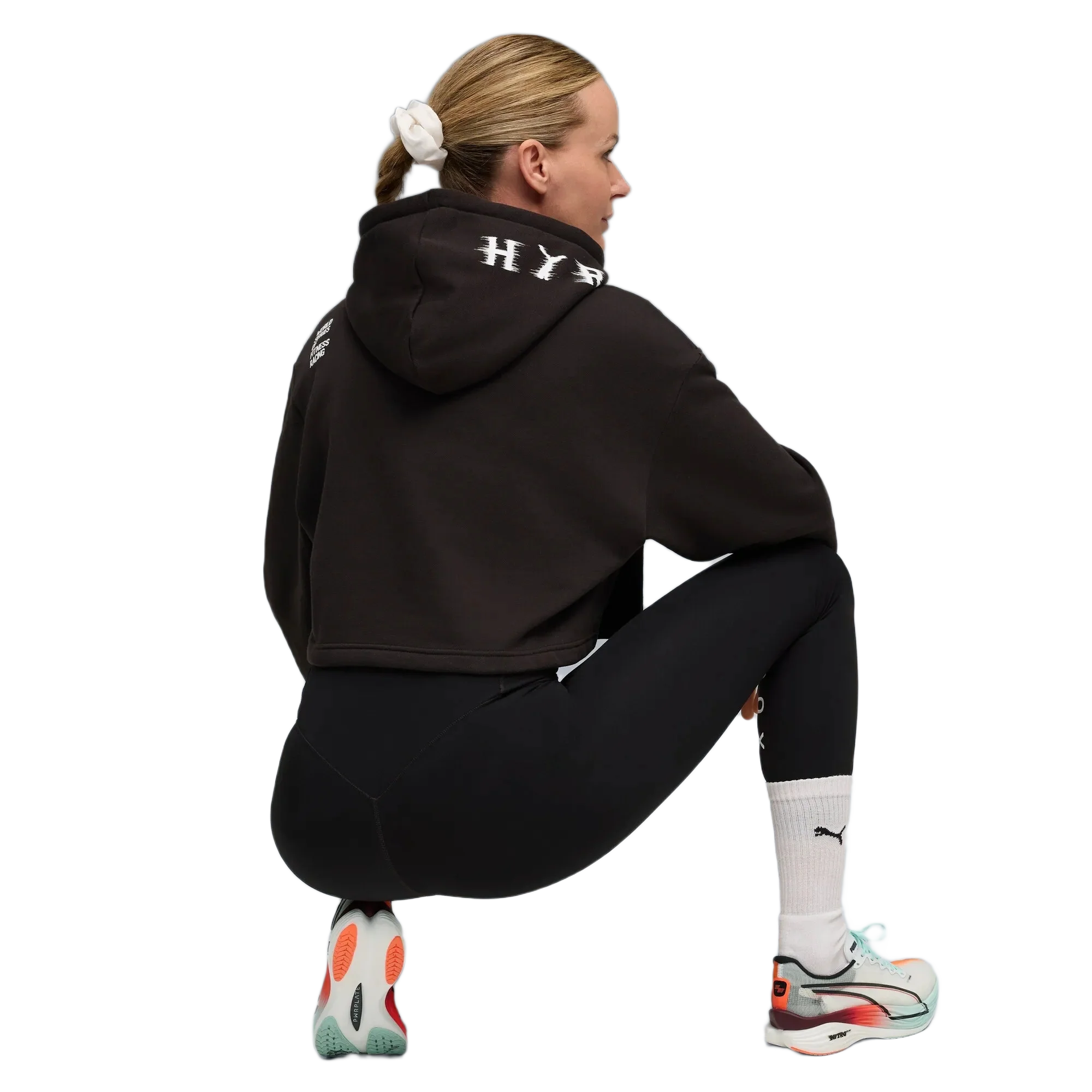 PUMA x HYROX HEAVYWEIGHT HOODIE - Image 5