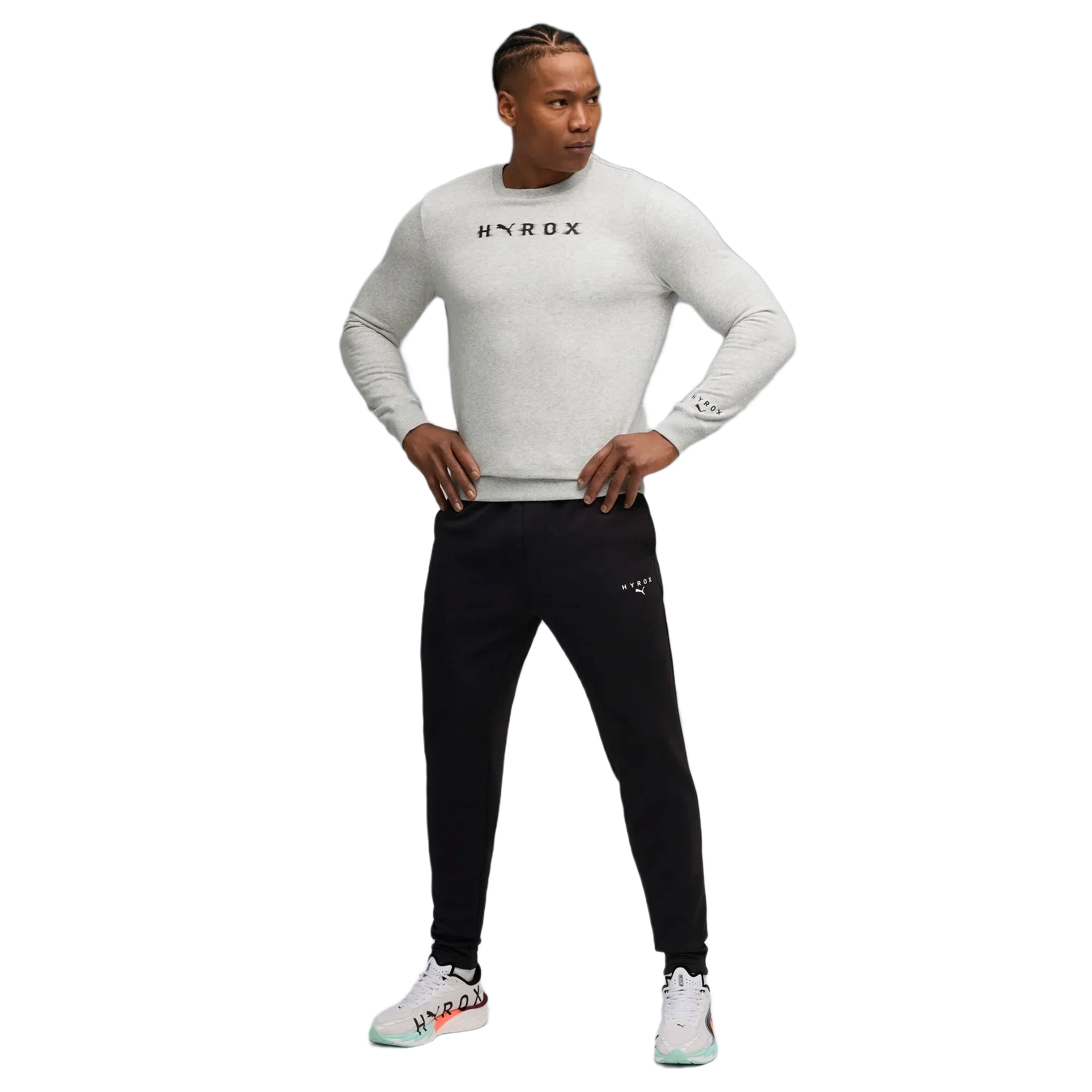 PUMA x HYROX HEAVYWEIGHT Sweatshirt - Image 5