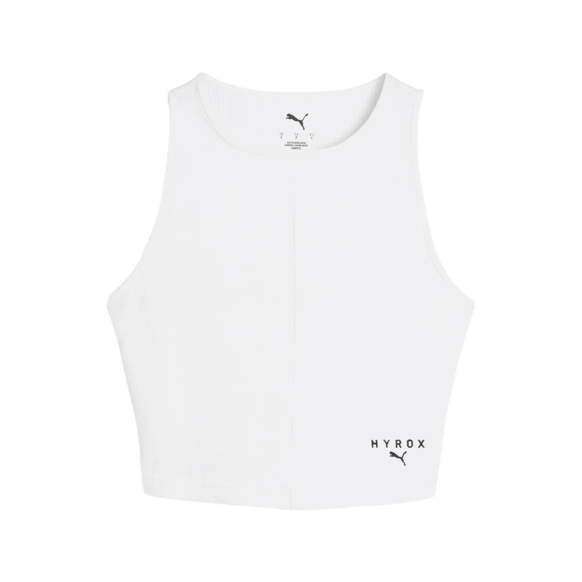 PUMA x HYROX RIB CROP TANK - Image 3