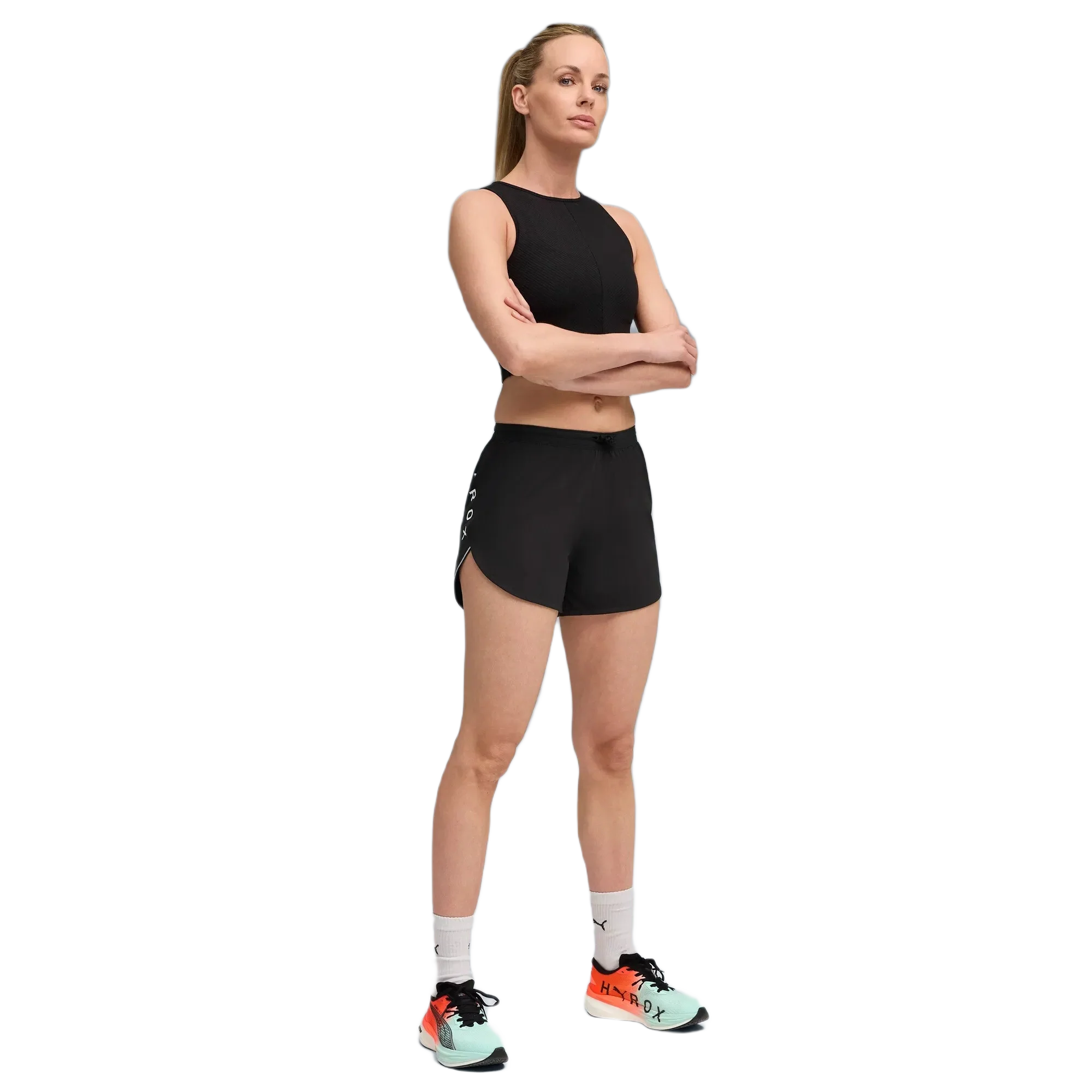 PUMA x HYROX RIB CROP TANK - Image 5