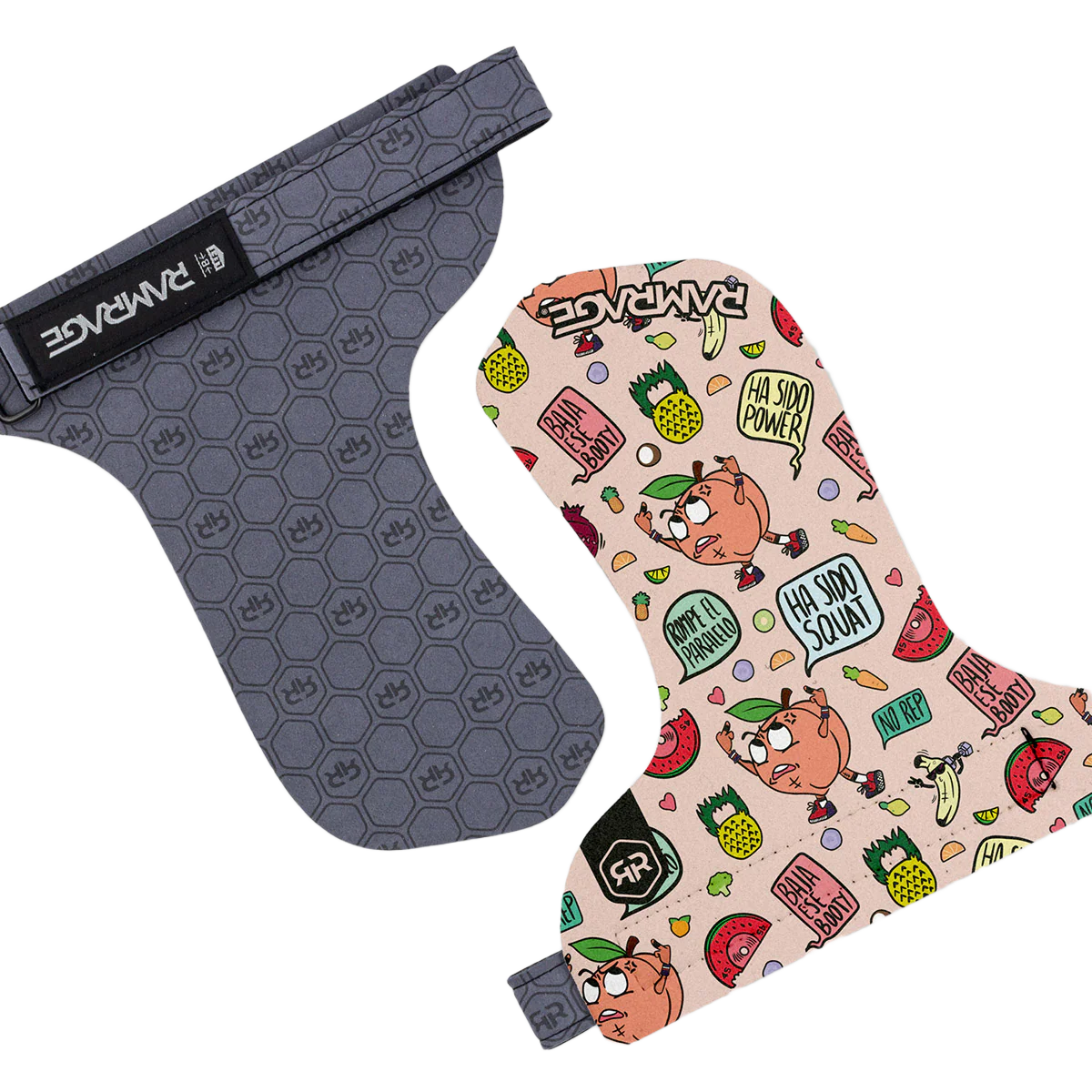 RAMRAGE IDOL GRIPS - ILLUSTRATED