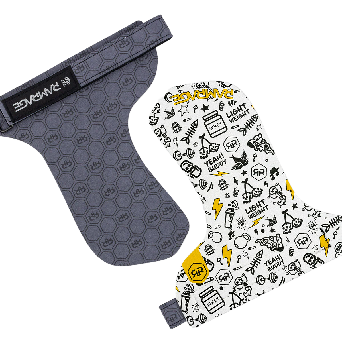 RAMRAGE IDOL GRIPS - ILLUSTRATED