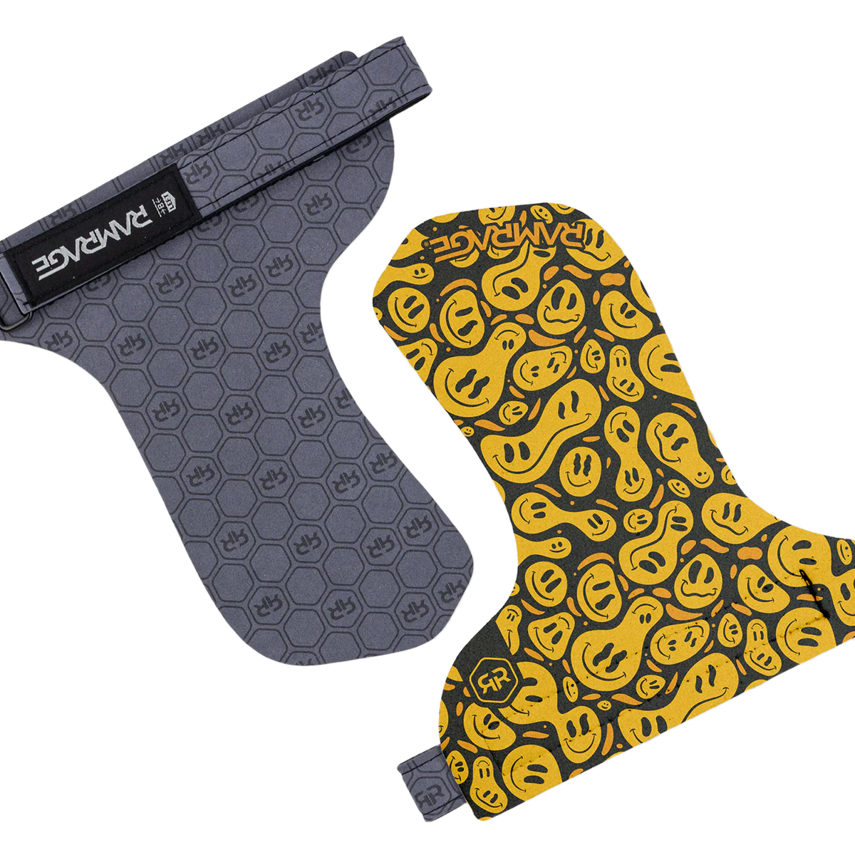 RAMRAGE IDOL GRIPS - ILLUSTRATED