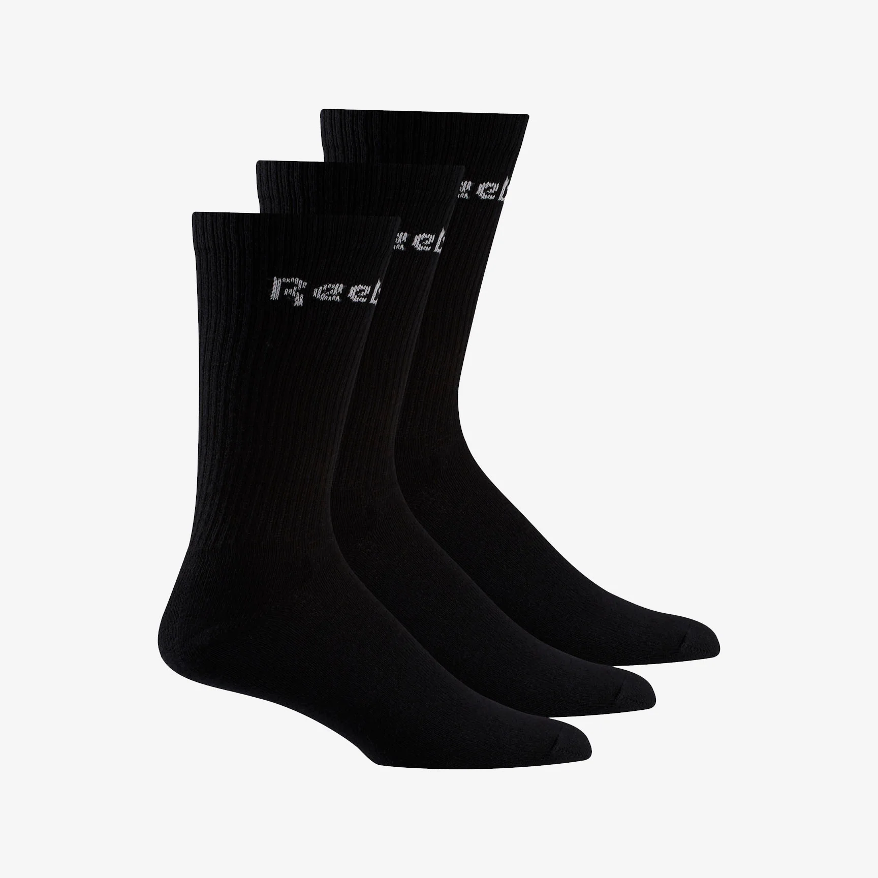 REEBOK ACTIVE CORE CREW SOCKS 3 PAIRS
