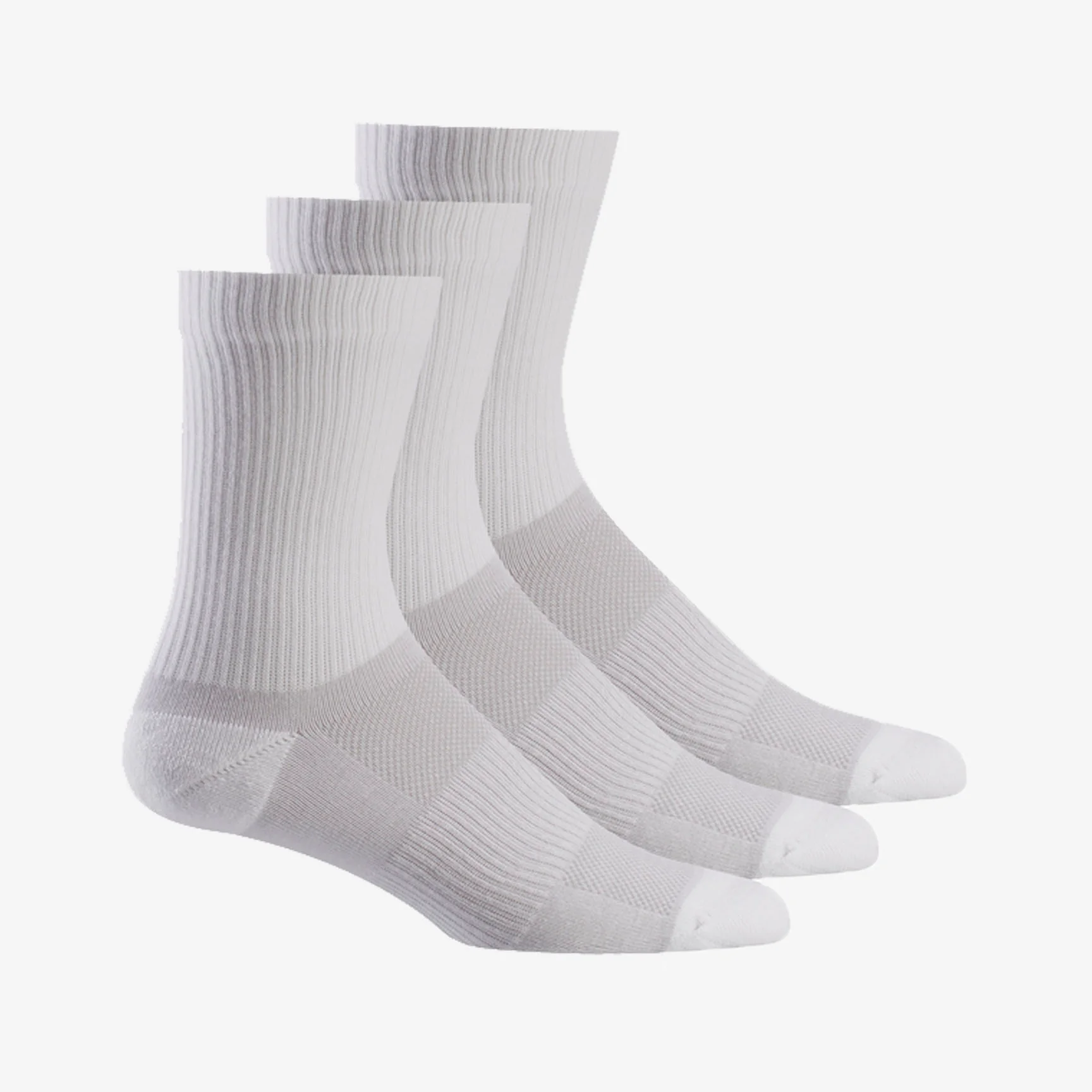 REEBOK ACTIVE FOUNDATION MID CREW SOCK 3PACK