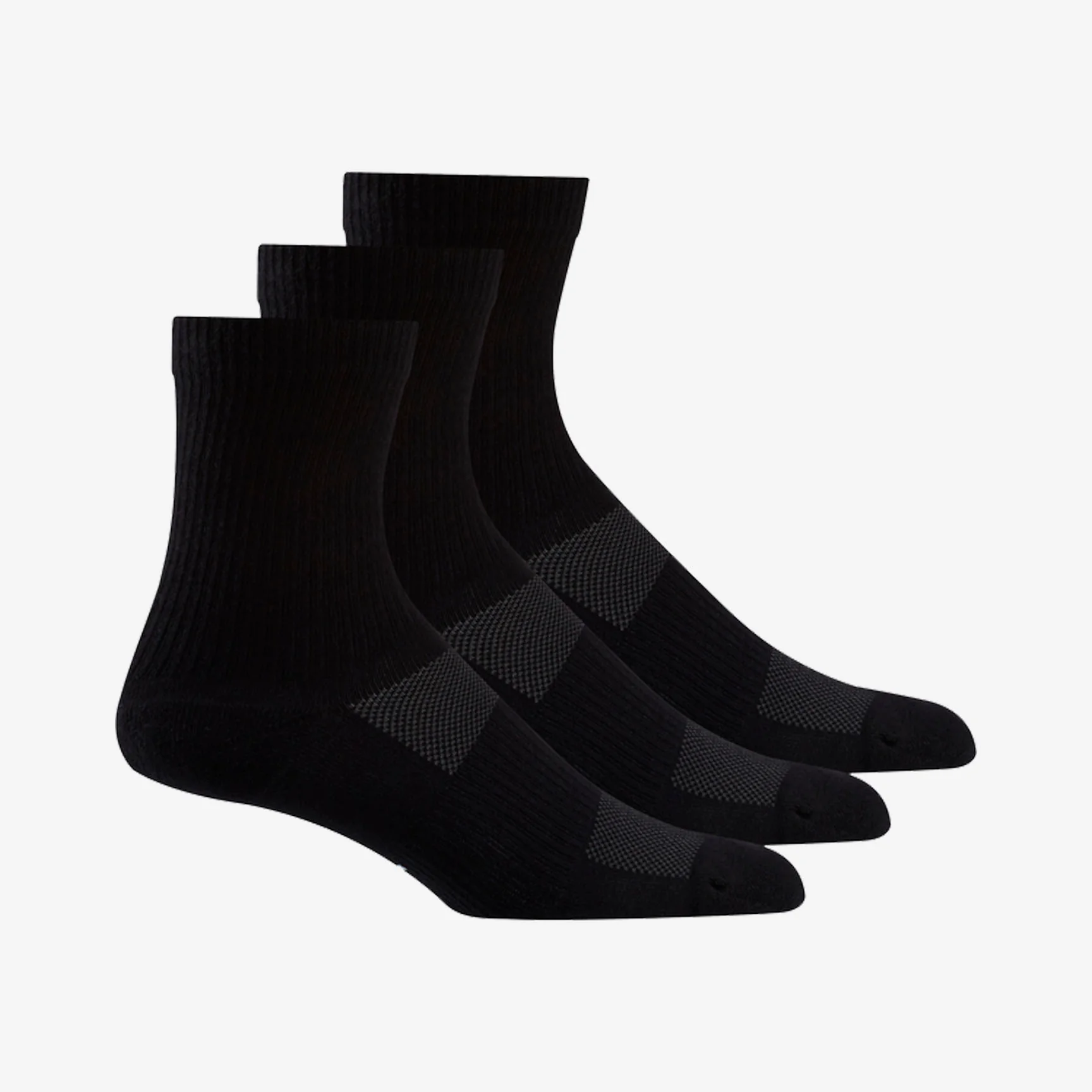 REEBOK ACTIVE FOUNDATION MID CREW SOCK 3PACK