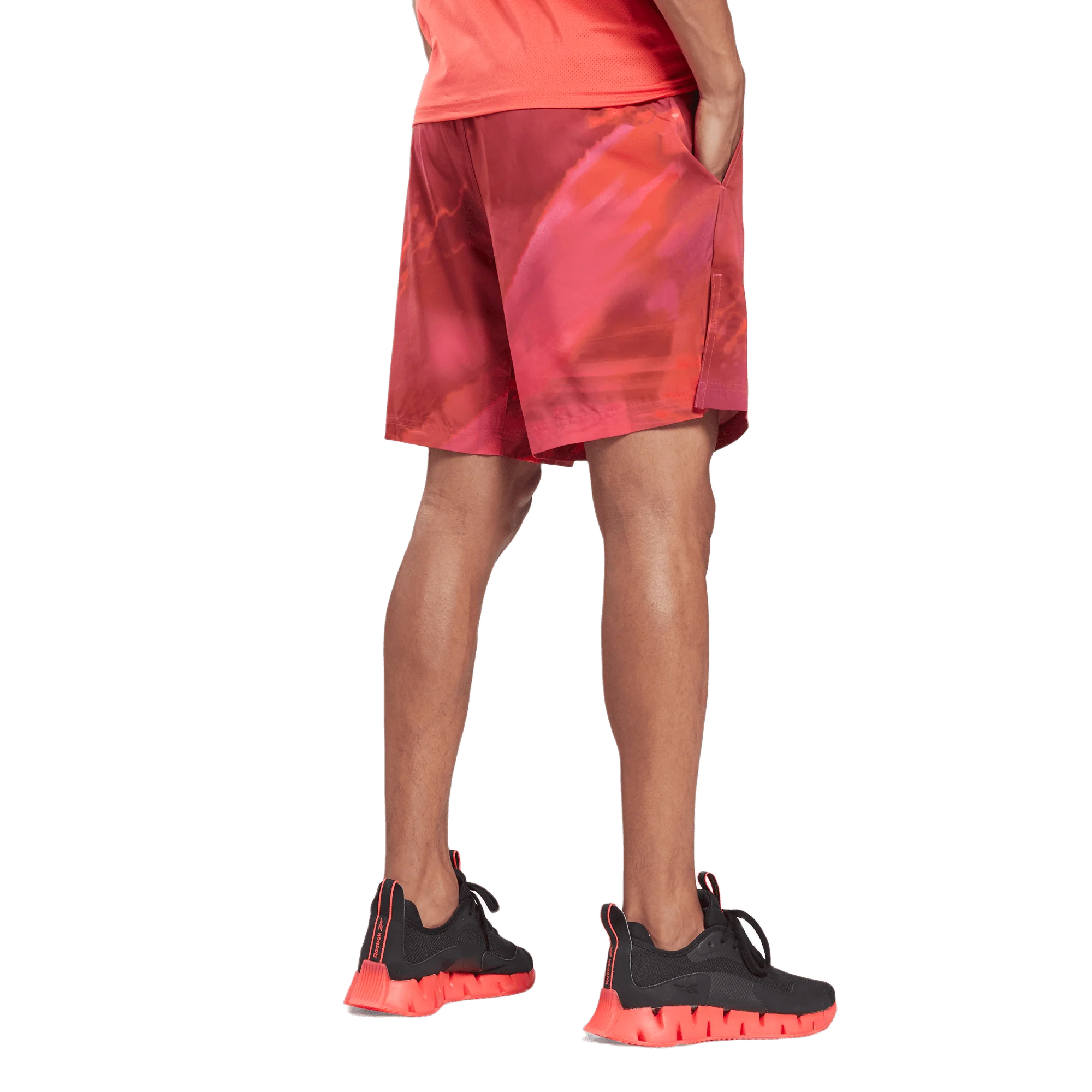 REEBOK AUSTIN ALLOVER PRINT SHORTS - Image 2